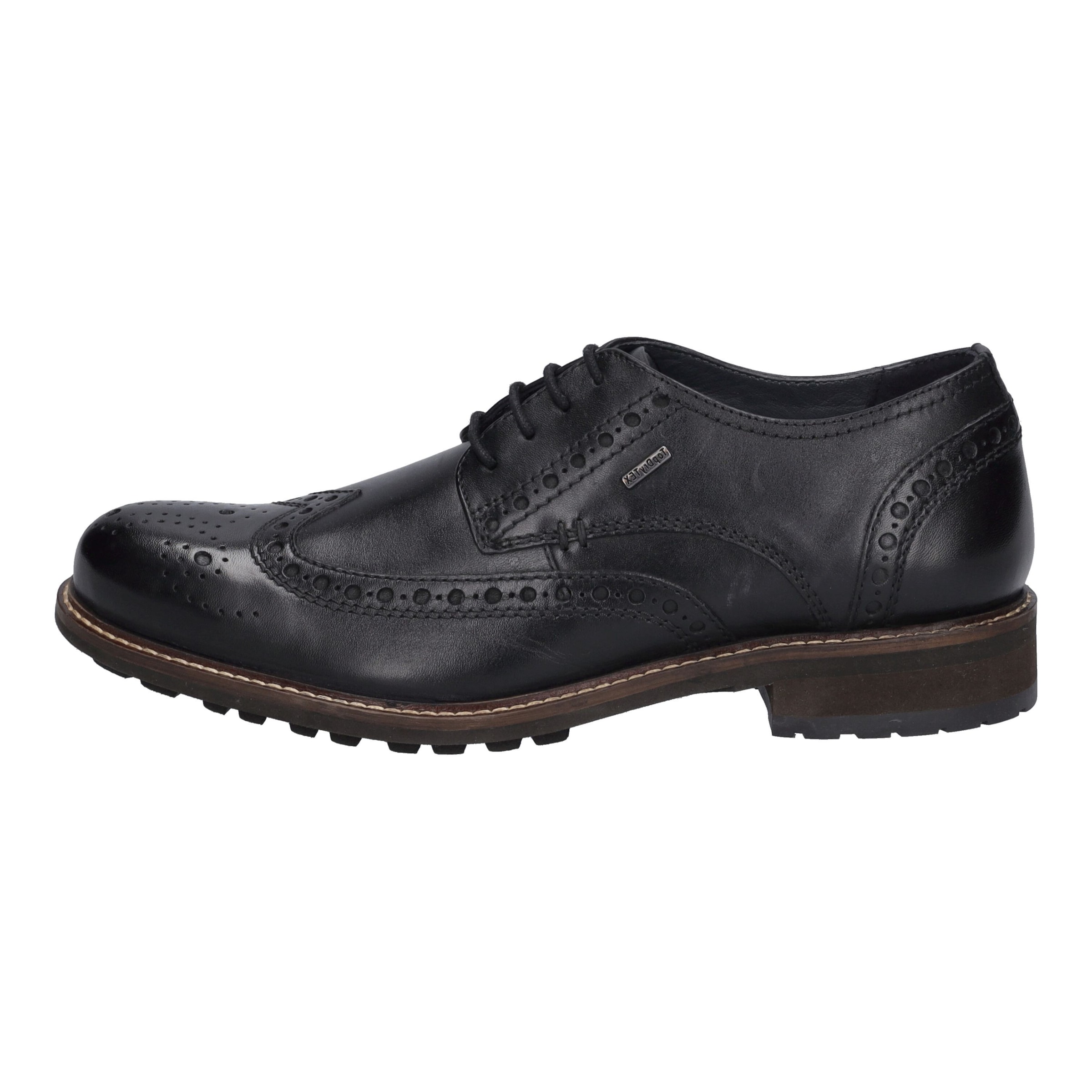 Josef Seibel Schnürschuh »Jasper 53, schwarz«