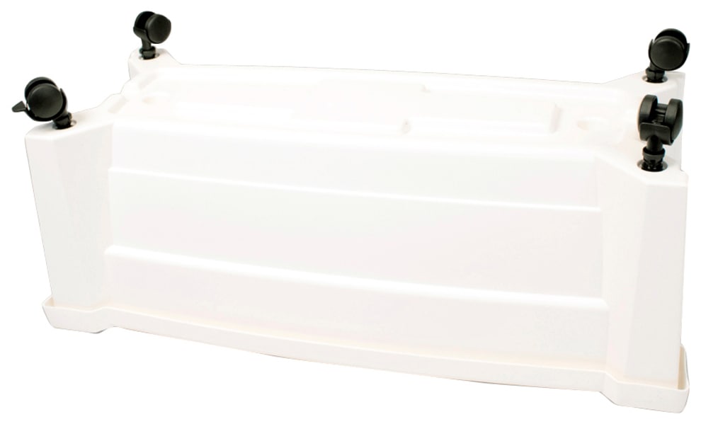 KHW Spalier, Pflanzkasten auf Rollen mit Bewässerungssystem, BxTxH: 79x35x134 cm