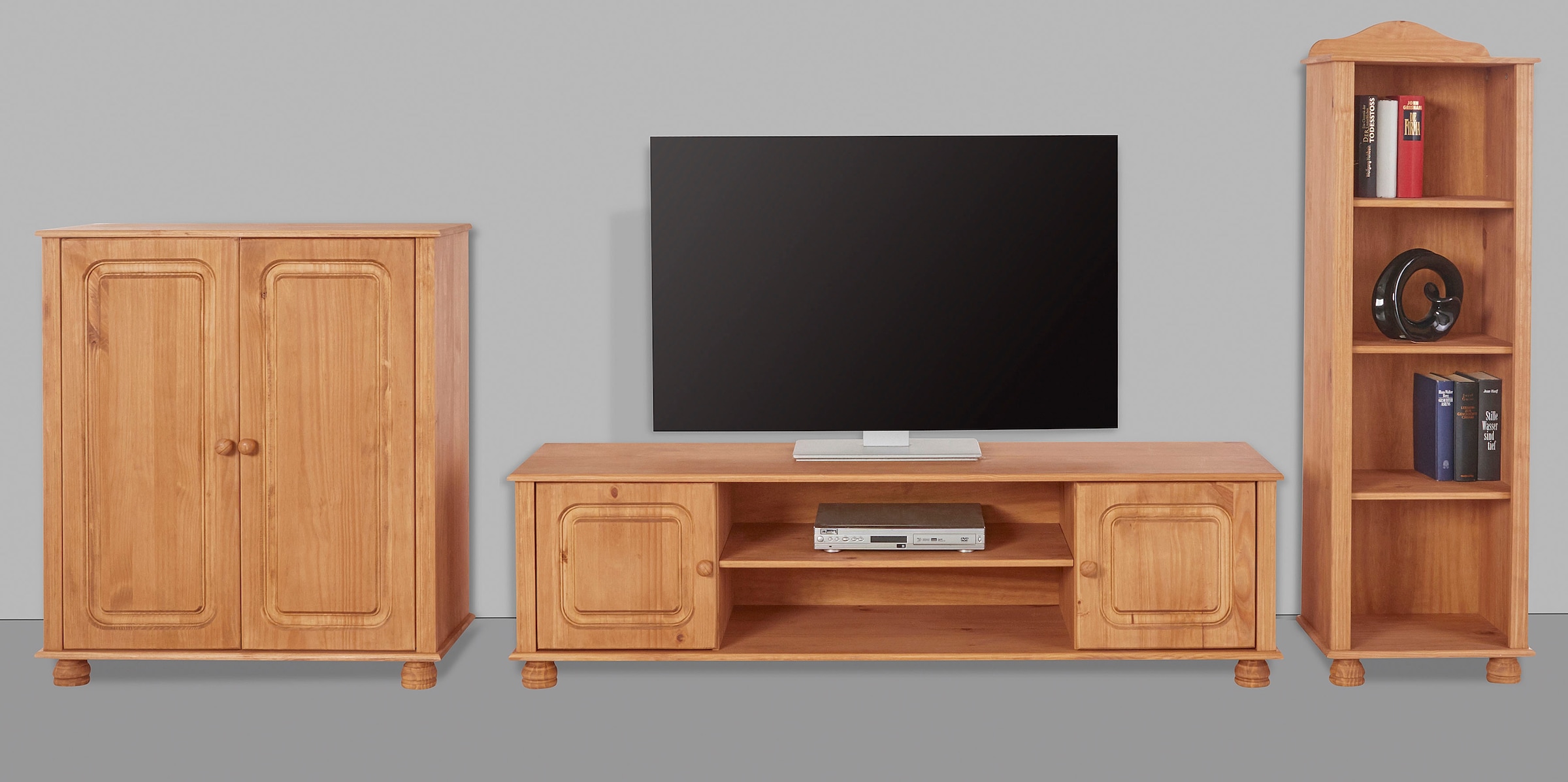 Home affaire Wohnwand »Mette« 3 Stk. tlg.