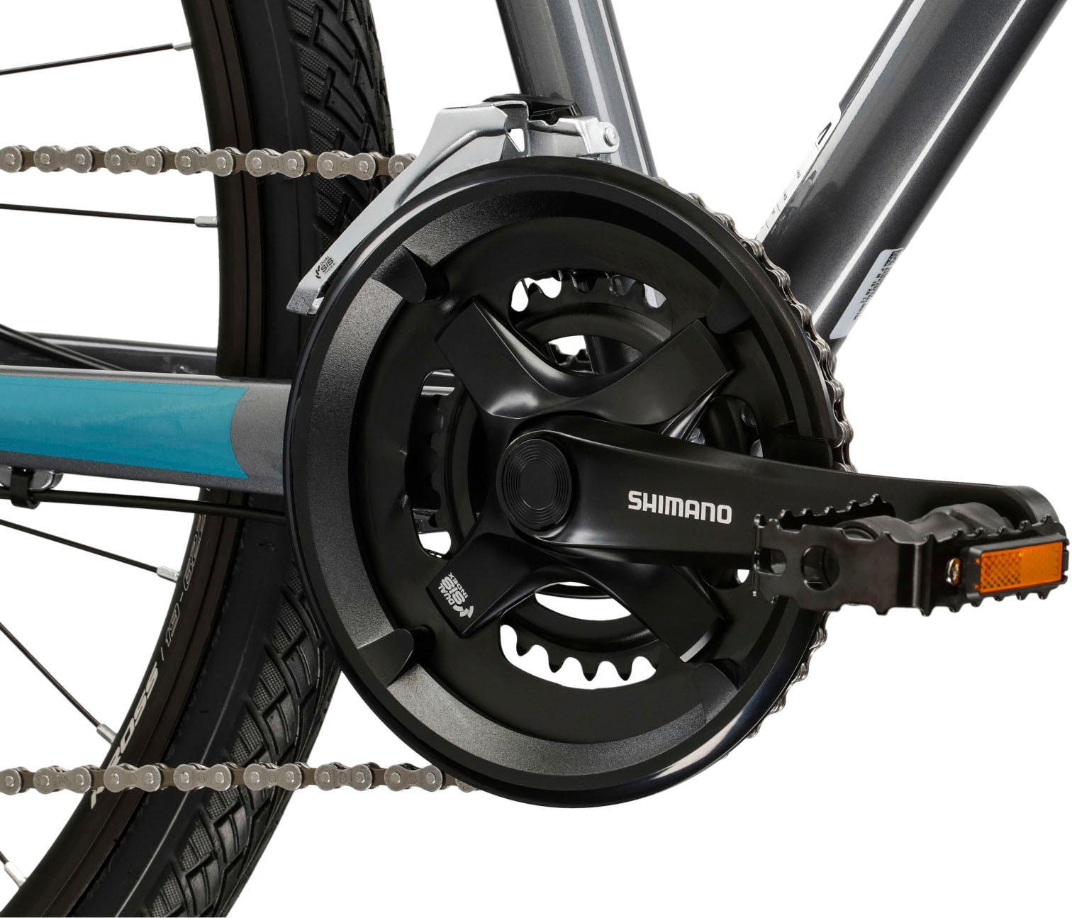 Kross Crossrad »Evado 3.0«, 16 Gang, Shimano, ACERA M3020 Schaltwerk, Kettenschaltung
