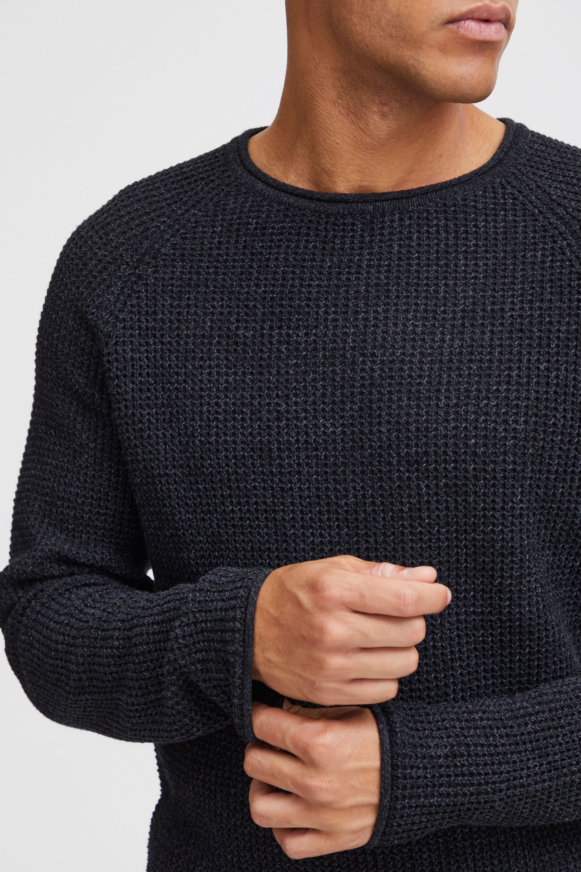 !Solid Strickfleece-Pullover »Strickpullover SDKotchap«