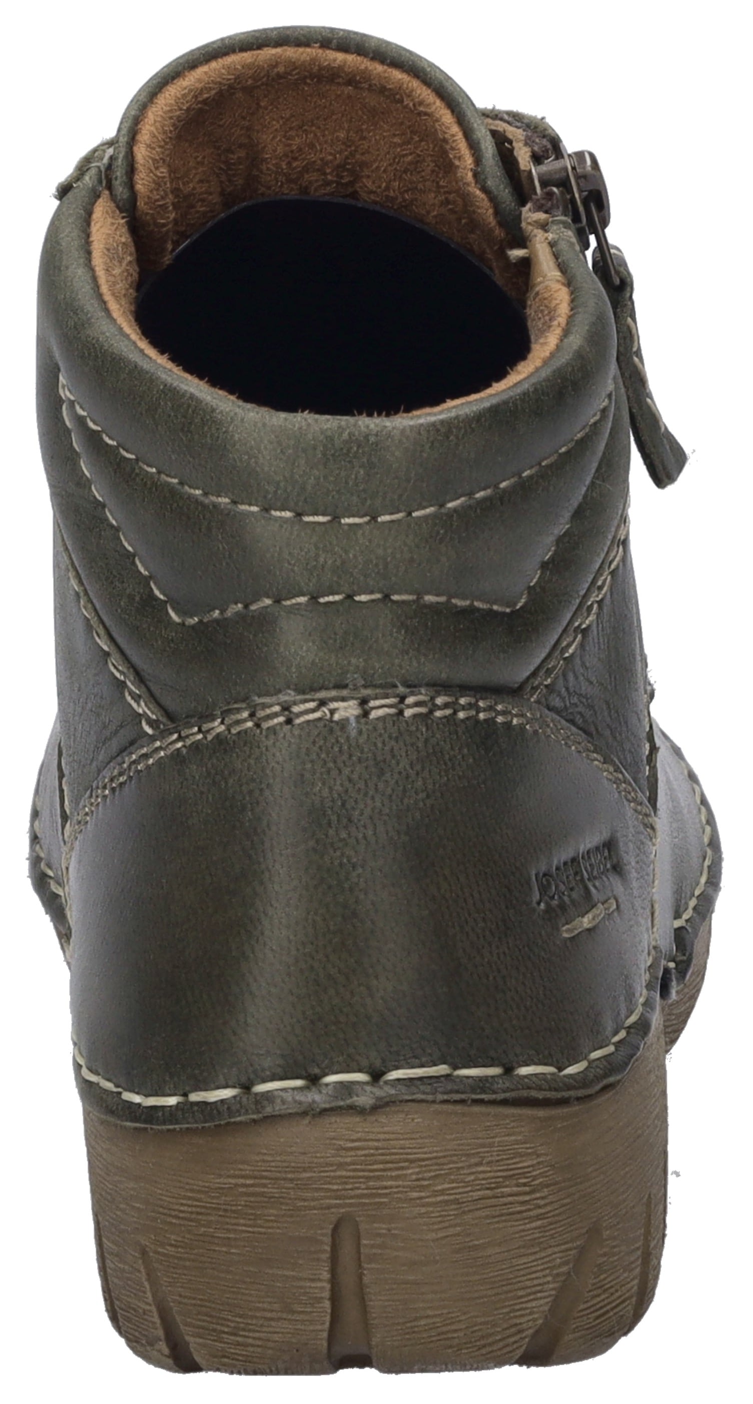 Josef Seibel Schnürstiefelette »Felicia 01«, Winterstiefel, Schnürstiefel, Boots mit Reißverschluss