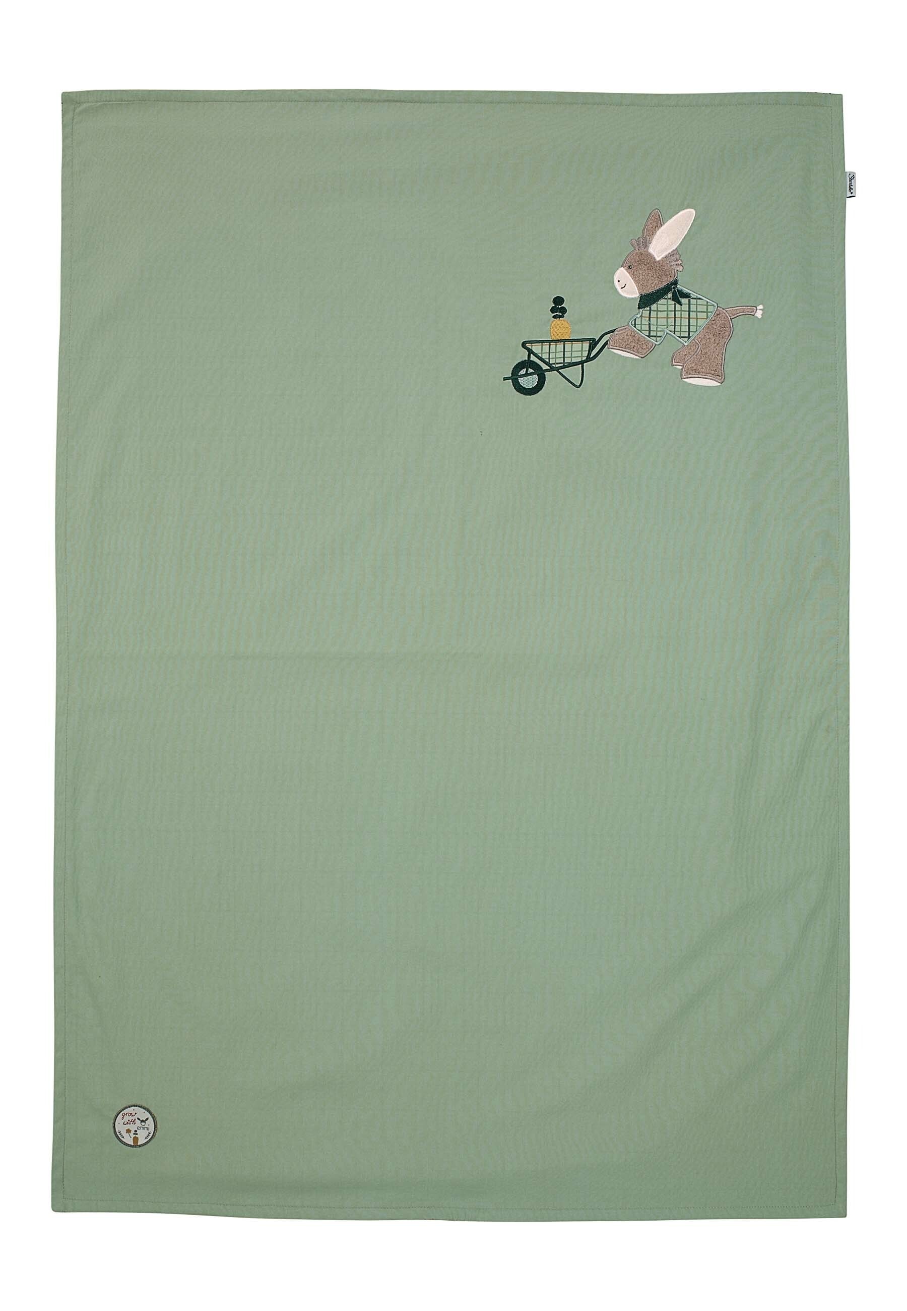 Sterntaler® Babydecke »Babydecke UV Schutz ESEL Emmilius«