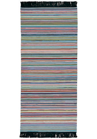 BIEDERLACK Läufer »Stripe«, rechteckig, 5 mm Höhe, Teppich-Läufer, modernes Streifen... kaufen