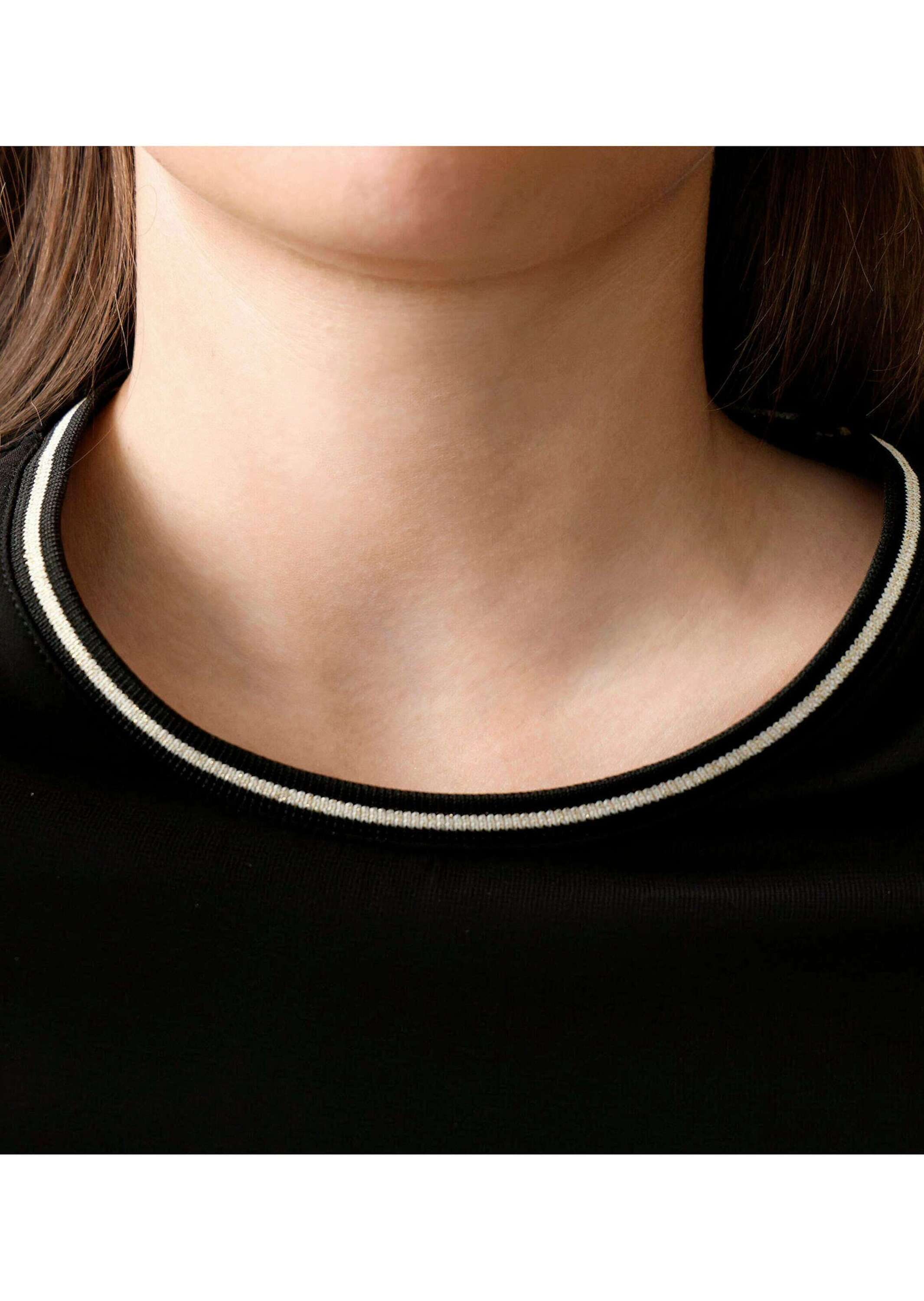 Alba Moda Kurzarmshirt »Longshirt Longshirt mit Zipfelsaum«