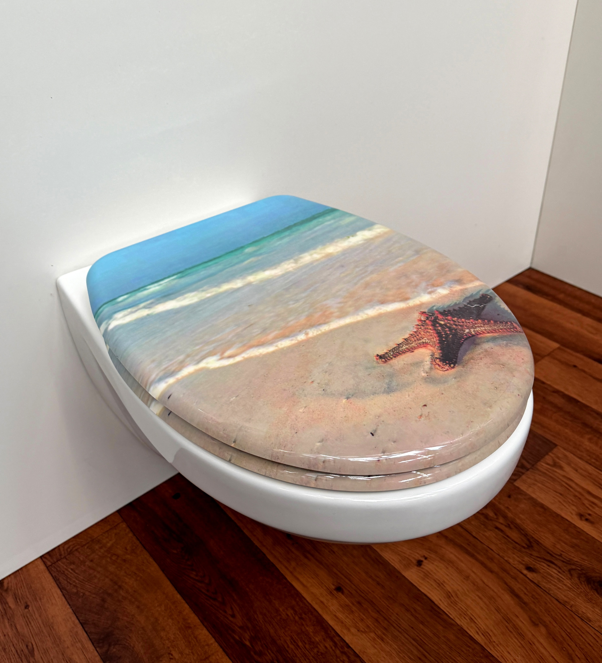 welltime WC-Sitz »Dekor« Mit Absenkautomatik & Schnellverschluss