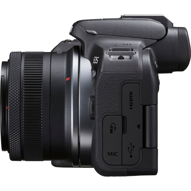 Canon Systemkamera »EOS R10«, RF-S 18-45mm F4.5-6.3 IS STM, 24,2 MP,  Bluetooth-WLAN, inkl. RF-S 18-45mm Objektiv jetzt bestellen bei OTTO