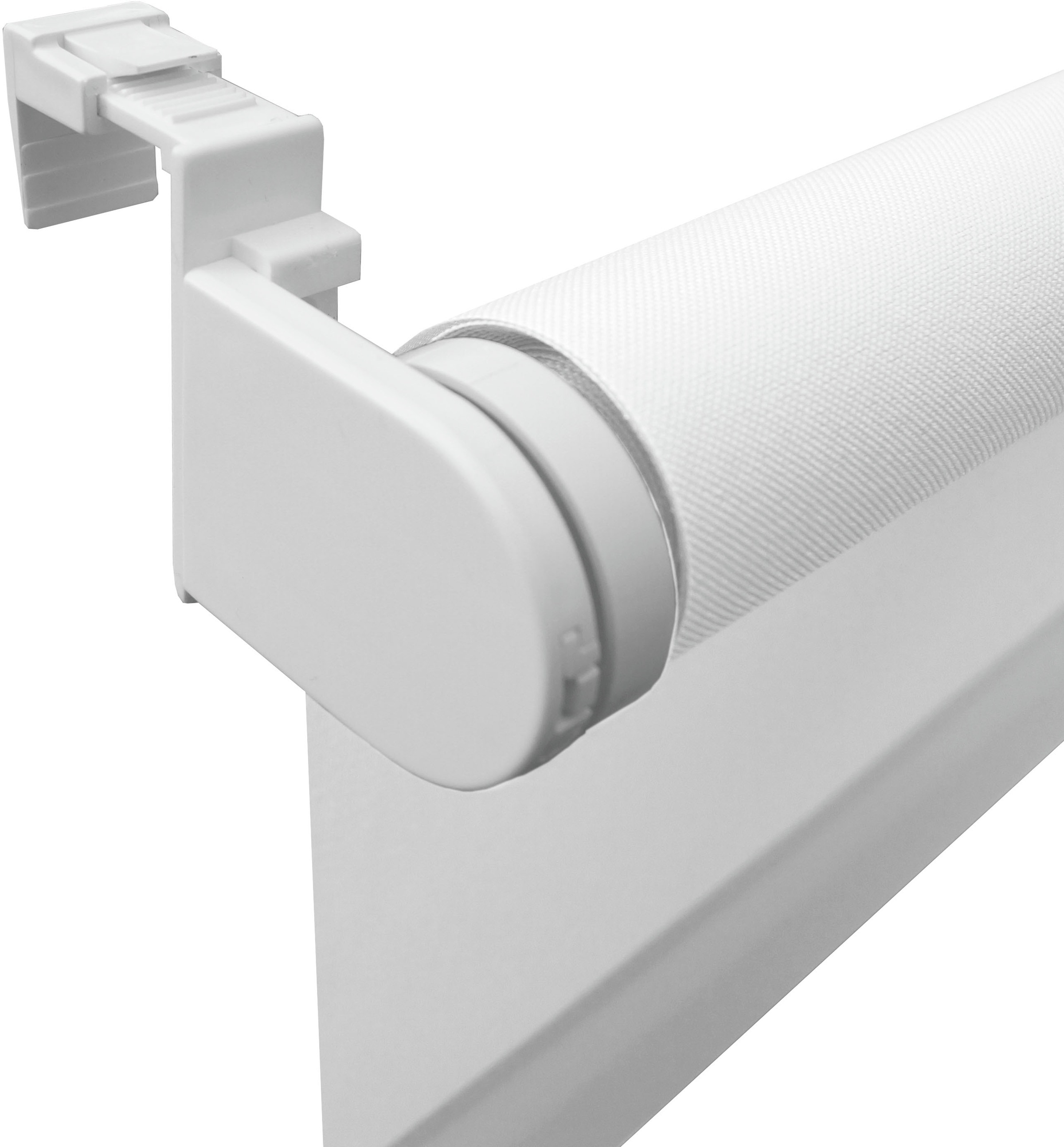 OTTO home Seitenzugrollo »Tone« blickdicht Sichtschutz | Verdunkelung mit Bohren/ohne Bohren verspannt Schraubmontage möglich