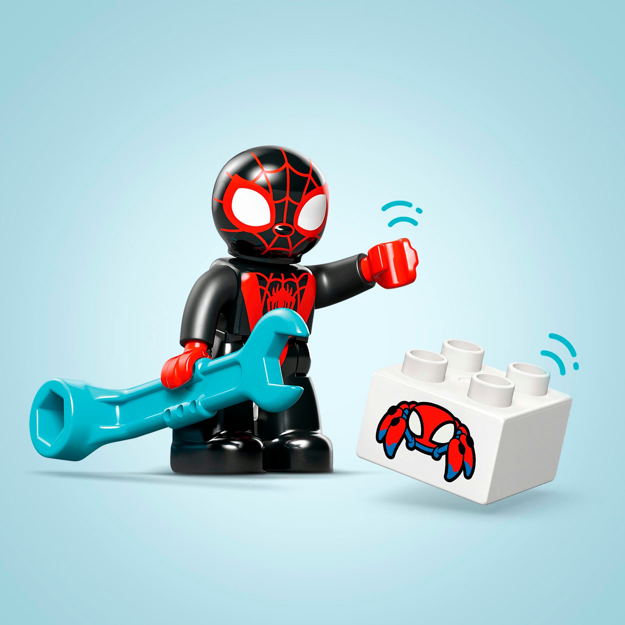LEGO® Konstruktionsspielsteine »Spins Motorrad-Abenteuer (10424), LEGO DUPLO Disney™«, (24 St.), Made in Europe