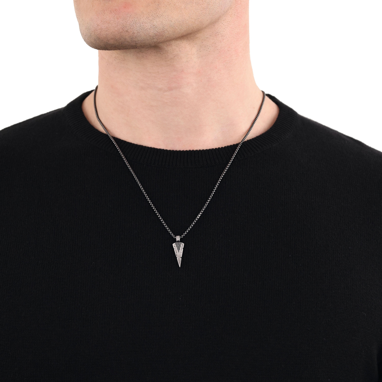 Amor Kette mit Anhänger