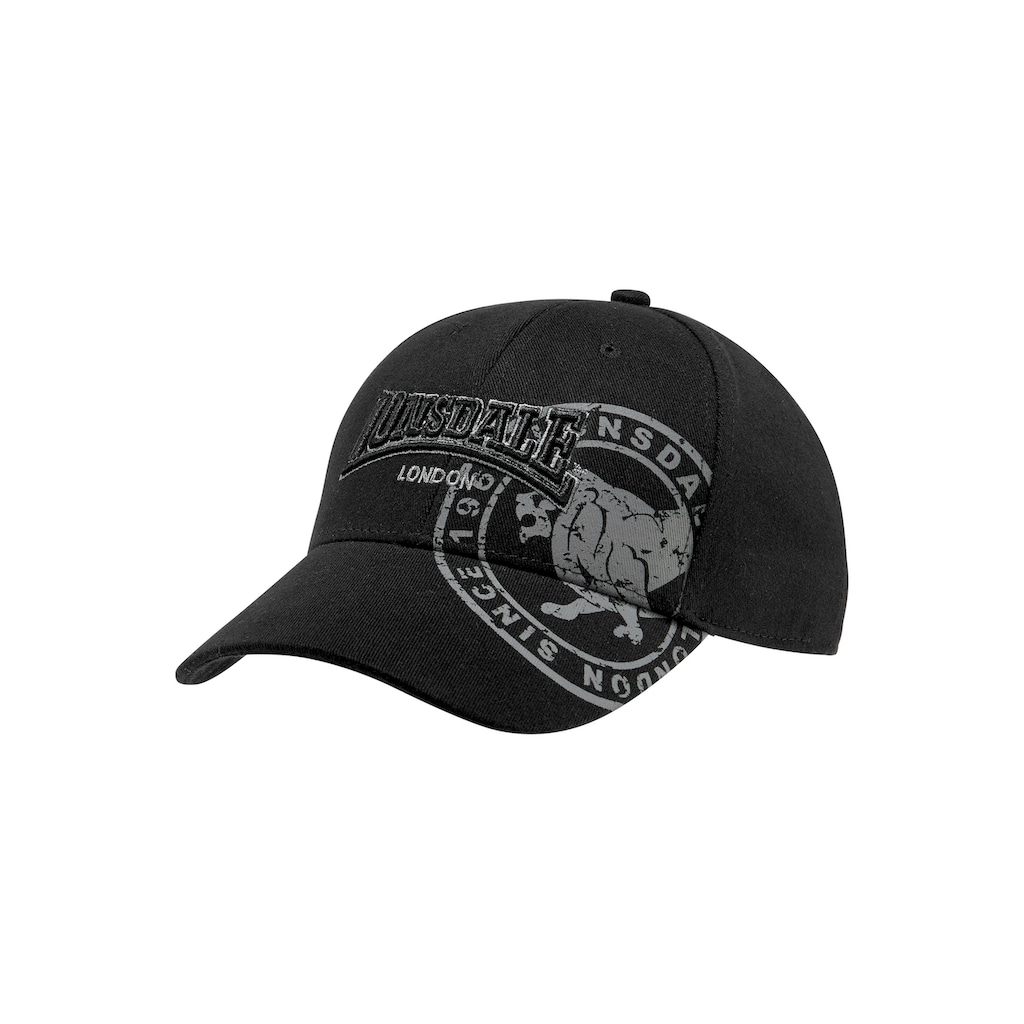 Lonsdale Baseball Cap, (Packung, 2 St.)