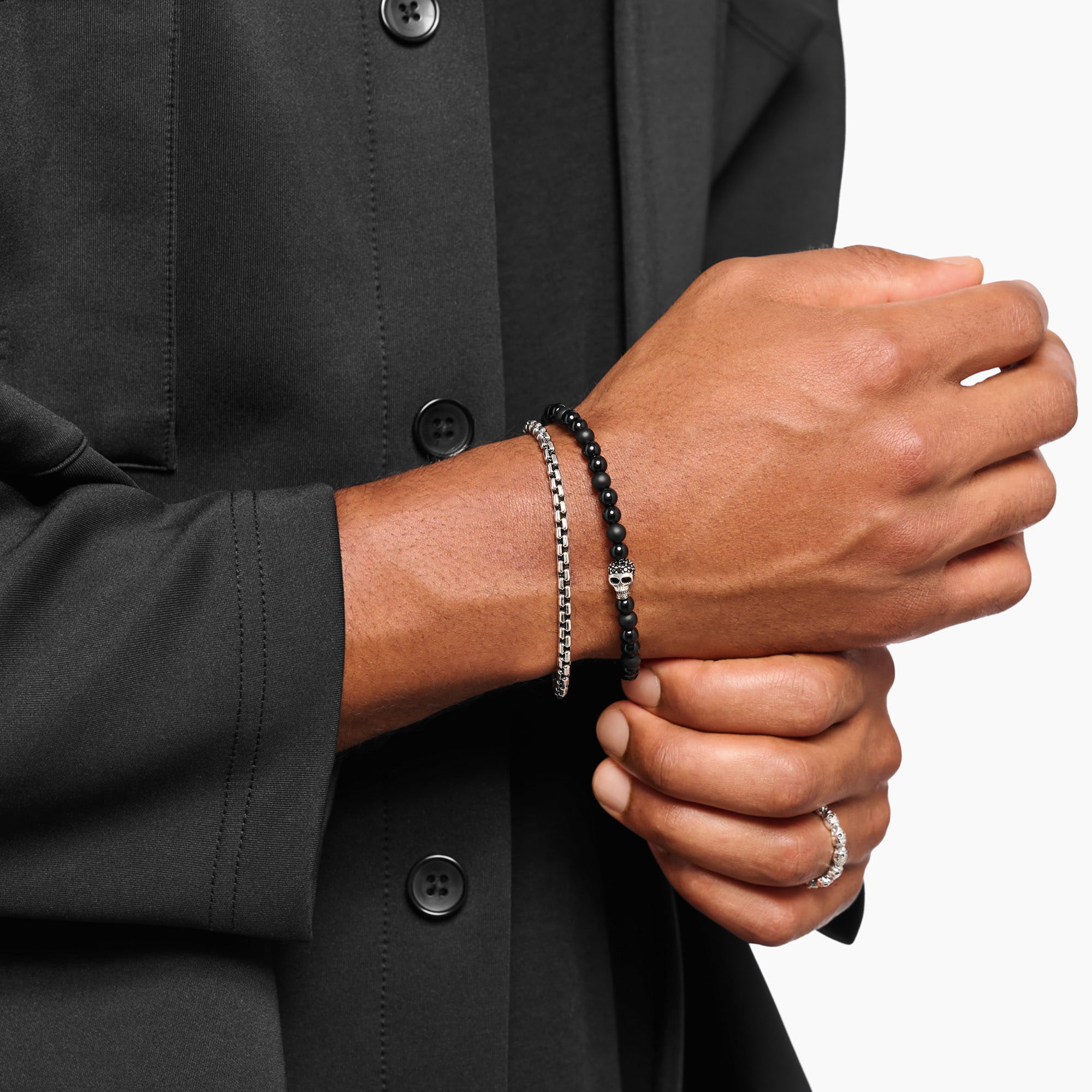 THOMAS SABO Armband »Venezia-Armband, A2186-413-39-L20, A2186-637-21-L20«