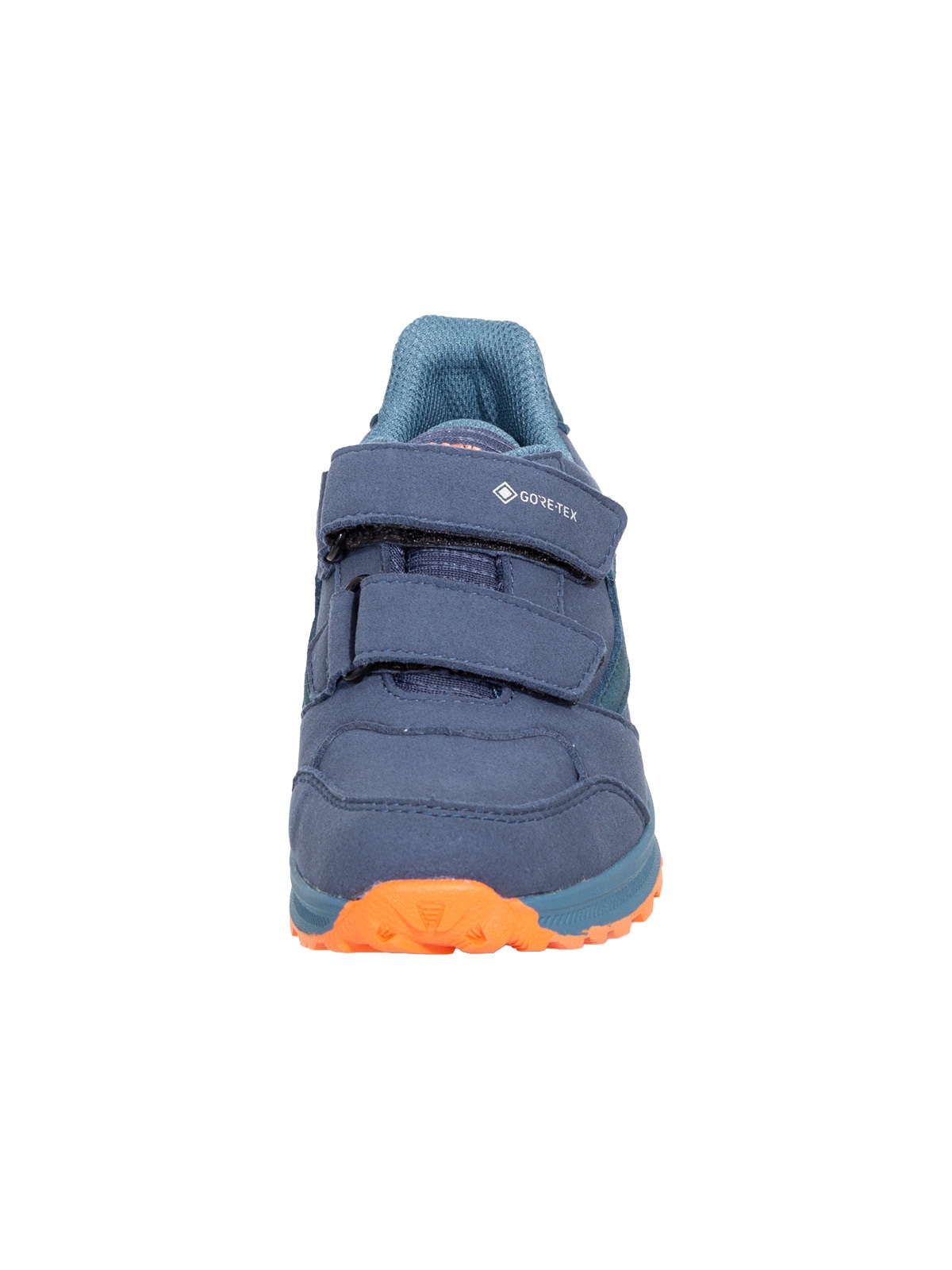 Meindl Wanderschuh »Meindl Otago Junior GTX petrol/orange«  Herausnehmbares Best-Fit-Fußbett für optimalen Sitz bei Kinderfüßen