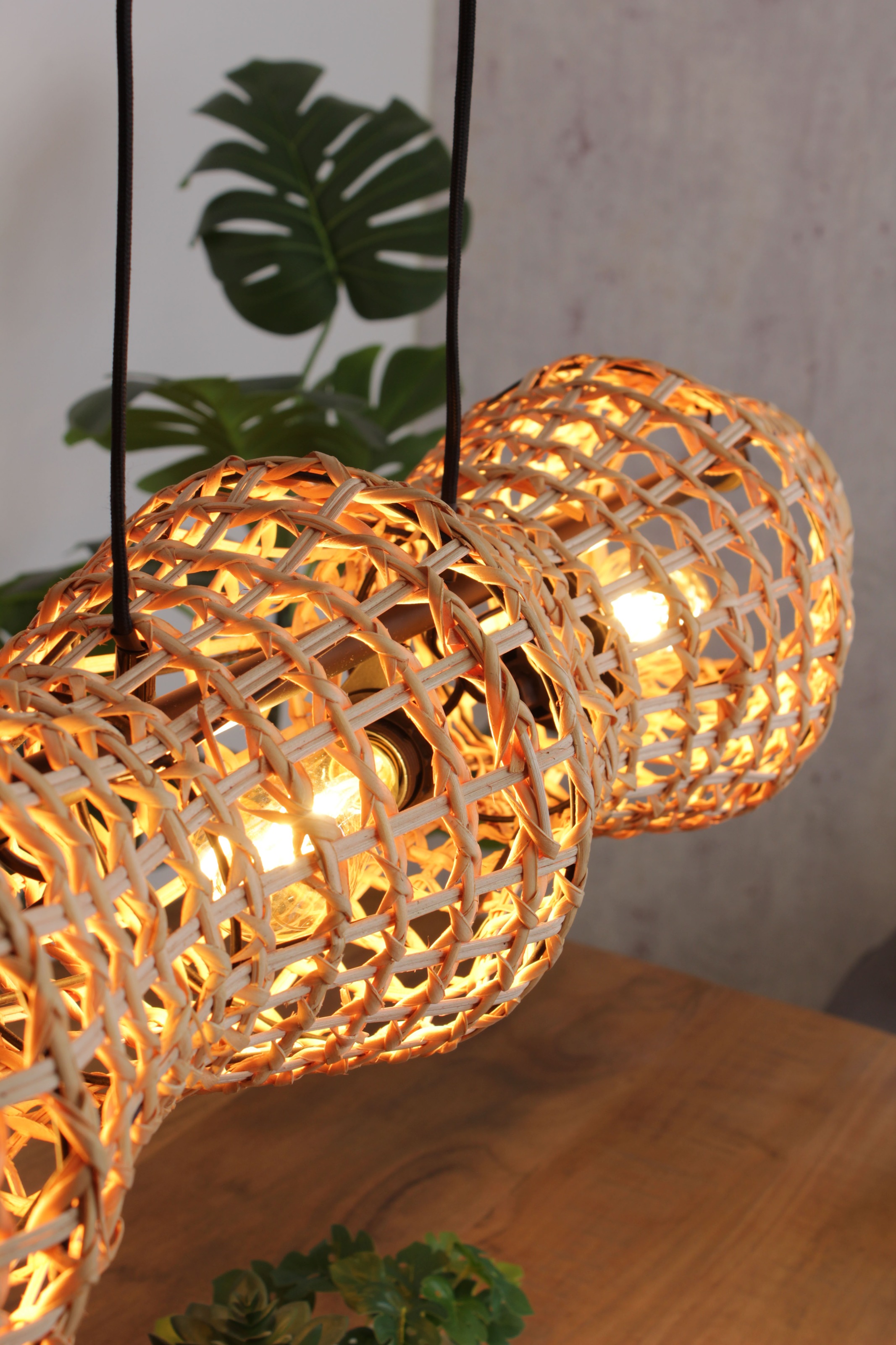 ECO-LIGHT Pendelleuchte »Capella«, 3 flammig, Leuchtmittel E27 | ohne Leuchtmittel
