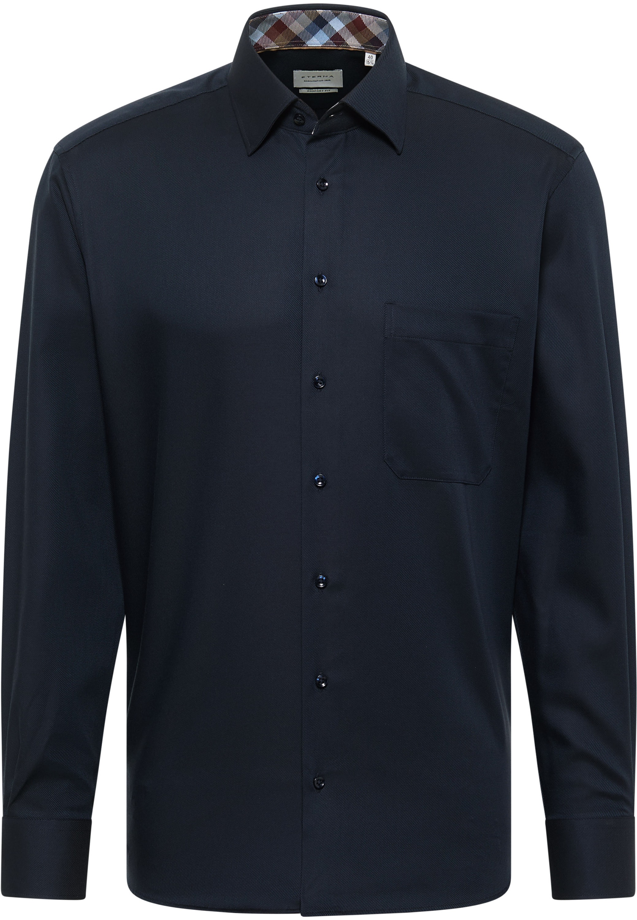 Eterna Langarmhemd »COMFORT FIT«, NON IRON (bügelfrei)