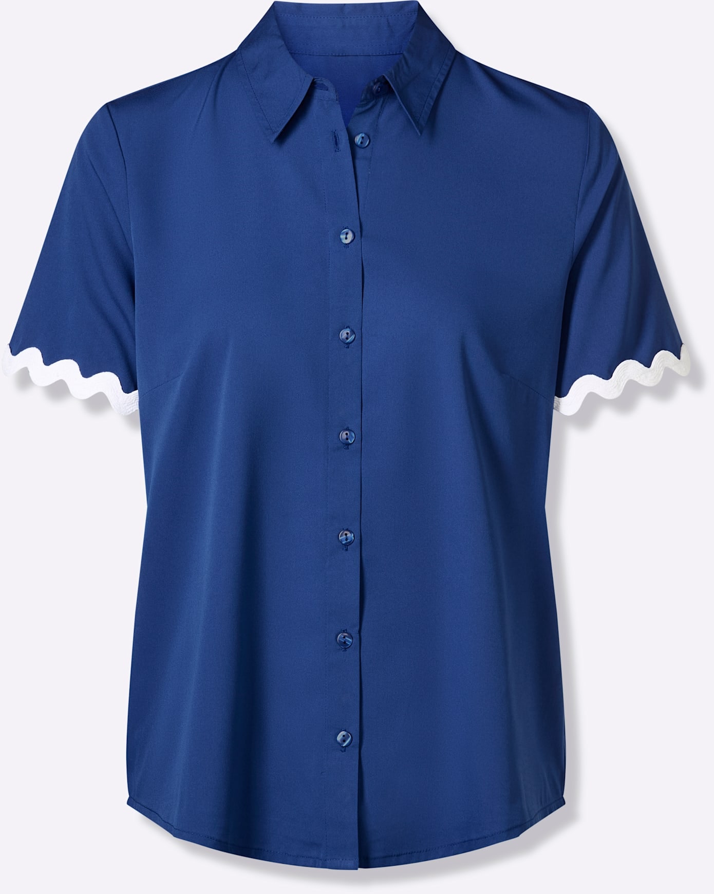 Classic Basics Kurzarmbluse