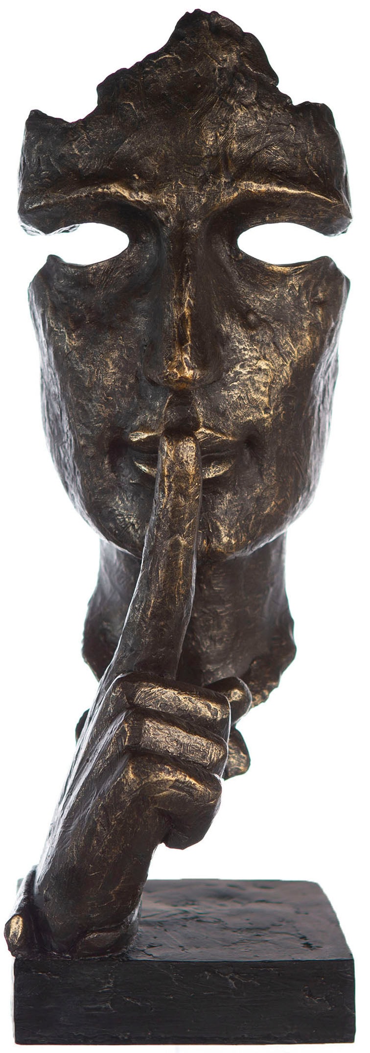 Casablanca by Gilde Dekofigur XL im bestellen OTTO Shop Online Silence« »Skulptur