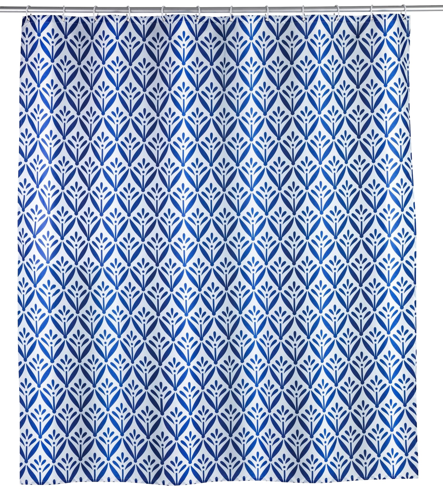 WENKO Duschvorhang »Lorca«, Breite 180 cm, Höhe 200 cm, Textil (Polyester)