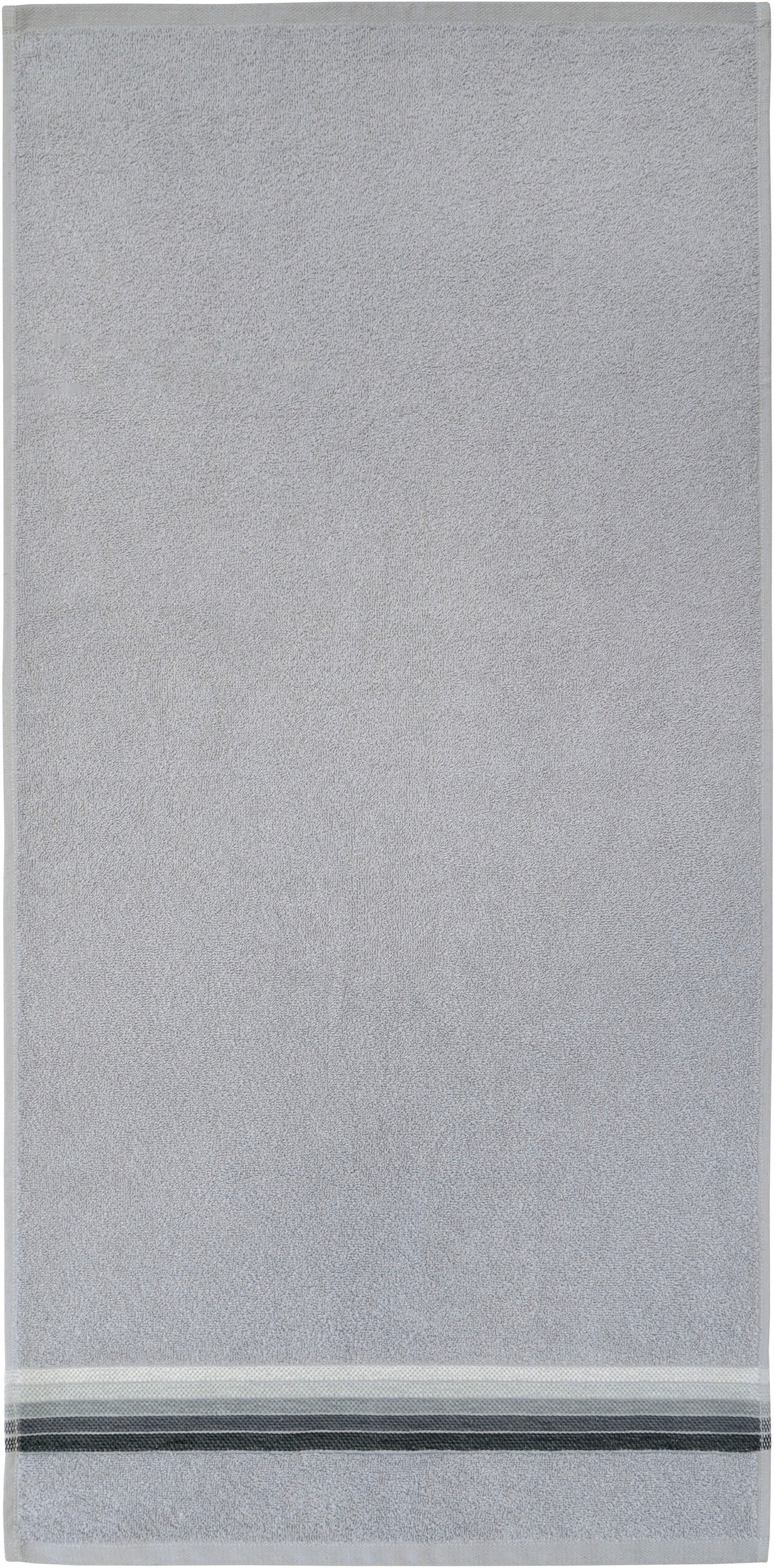 Dyckhoff Handtuch Set »Chenille«, Set, 6 tlg., Frottier, Set beinhaltet: 4x Handtuch (50x100cm) und 2x Duschtuch (70x140cm)