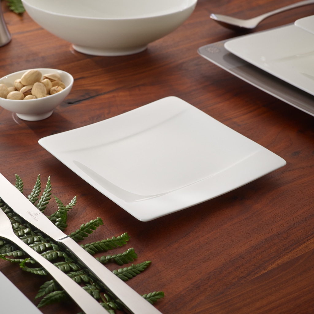 Villeroy & Boch Brotteller »Brotteller Modern Grace 16 x 16 cm 6er Set weiß«