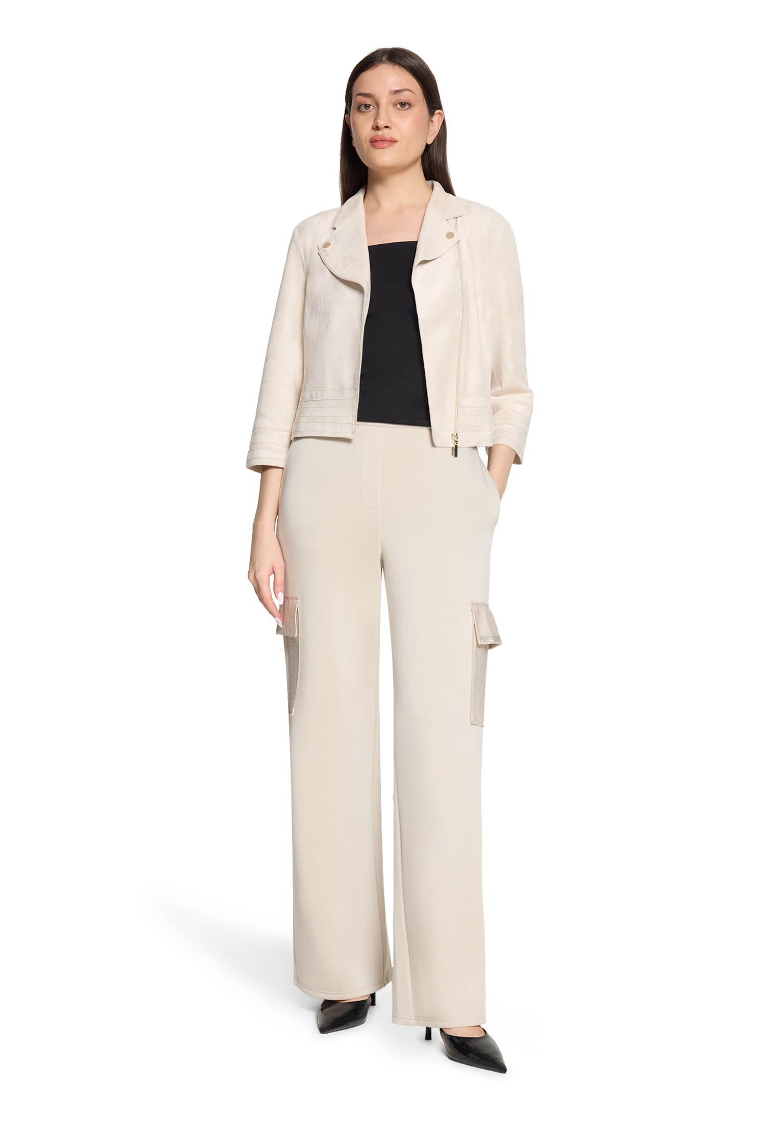 Betty Barclay Jackenblazer »Bikerjacke mit Reißverschluss«