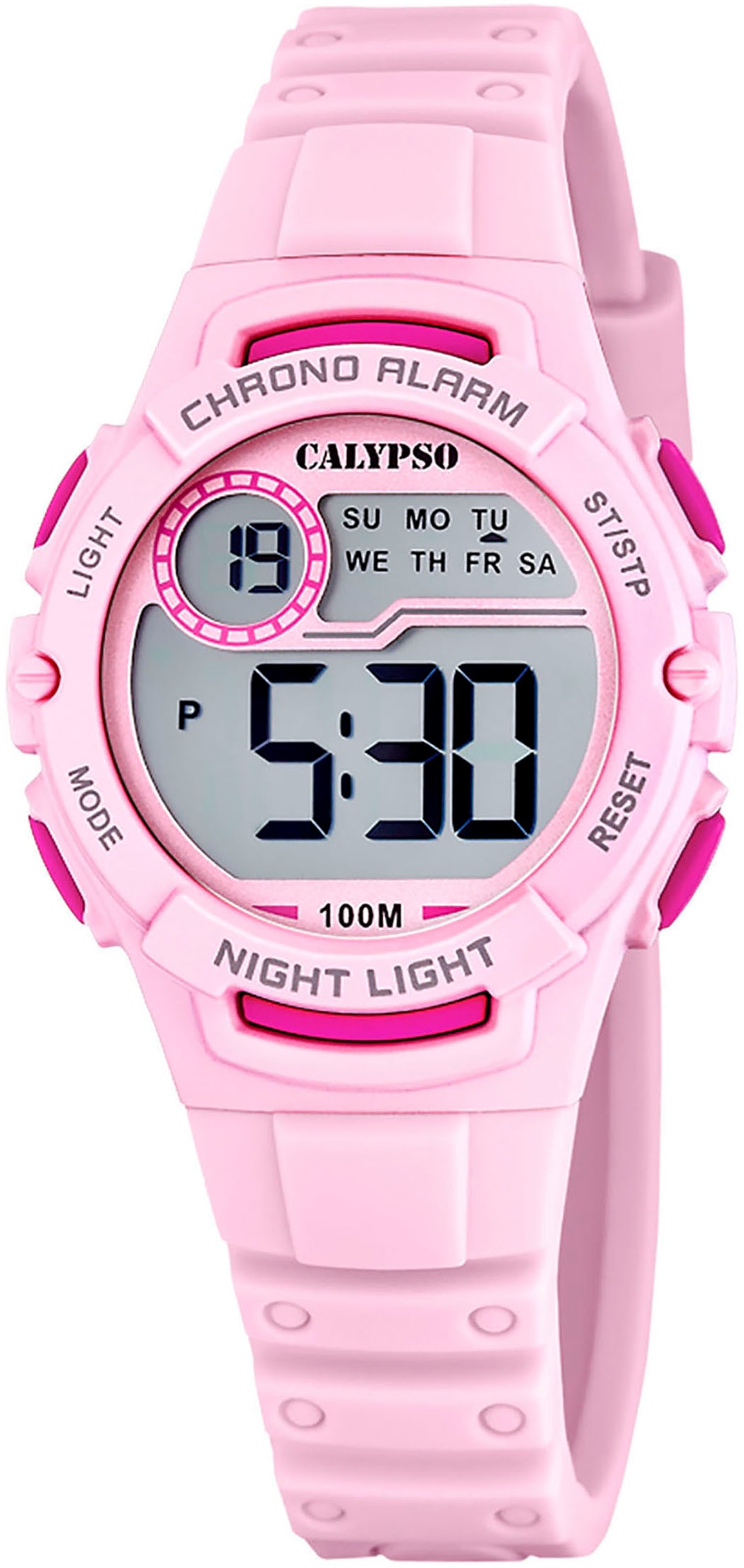 CALYPSO WATCHES Chronograph »Junior Collection« Kinderuhr, Quarzuhr, Armbanduhr, digital, Datum, Stoppfunktion