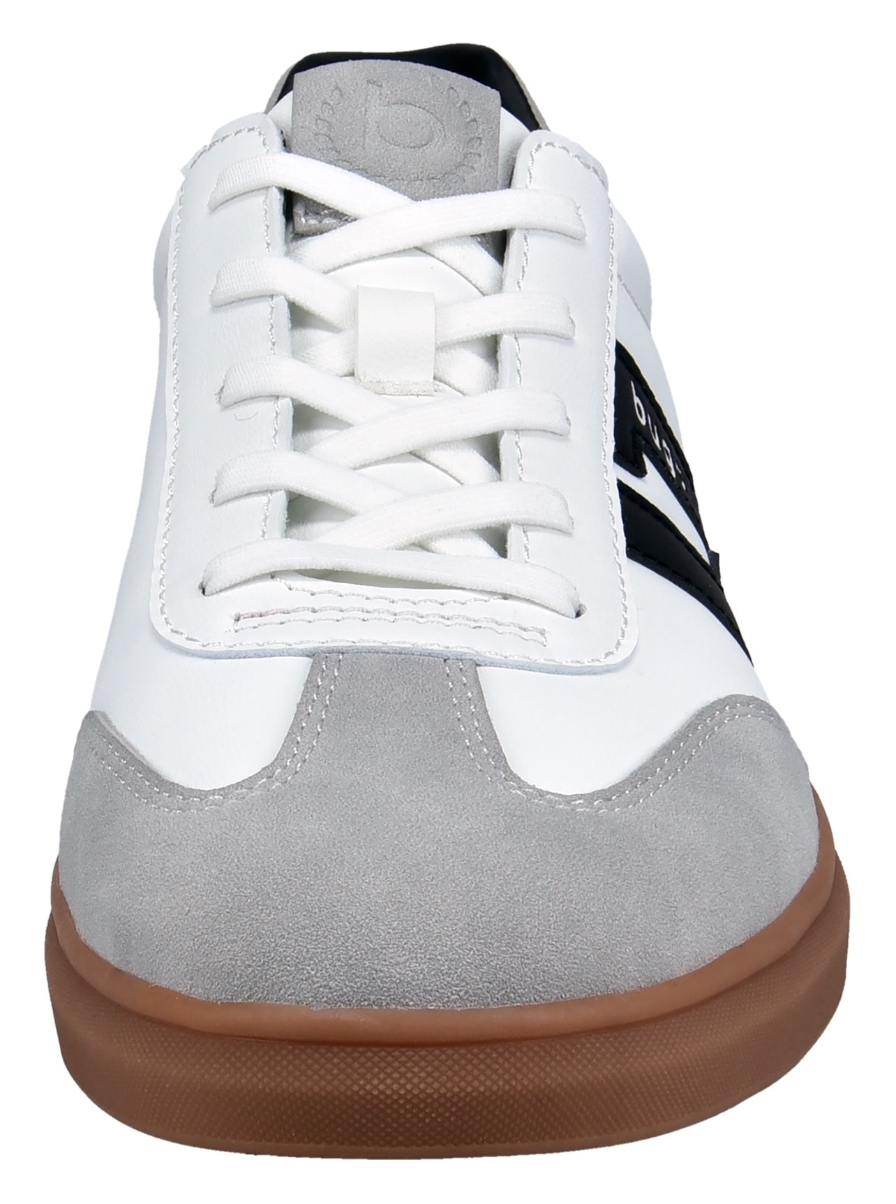 bugatti Sneaker  Retro Sneaker, Schnürschuh, Freizeitsneaker mit softem Schaftrand