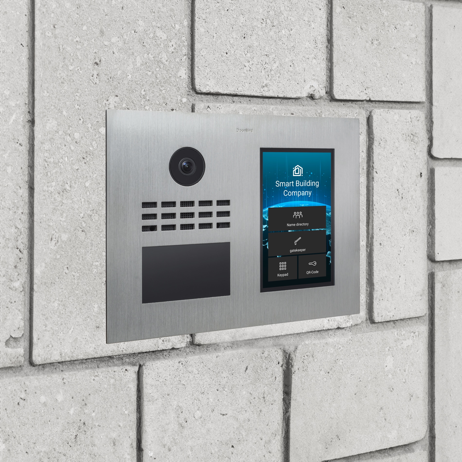 Doorbird Video-Türsprechanlage »D31TDH Video Türstation« Außenbereich in goldfarben, Größe 0