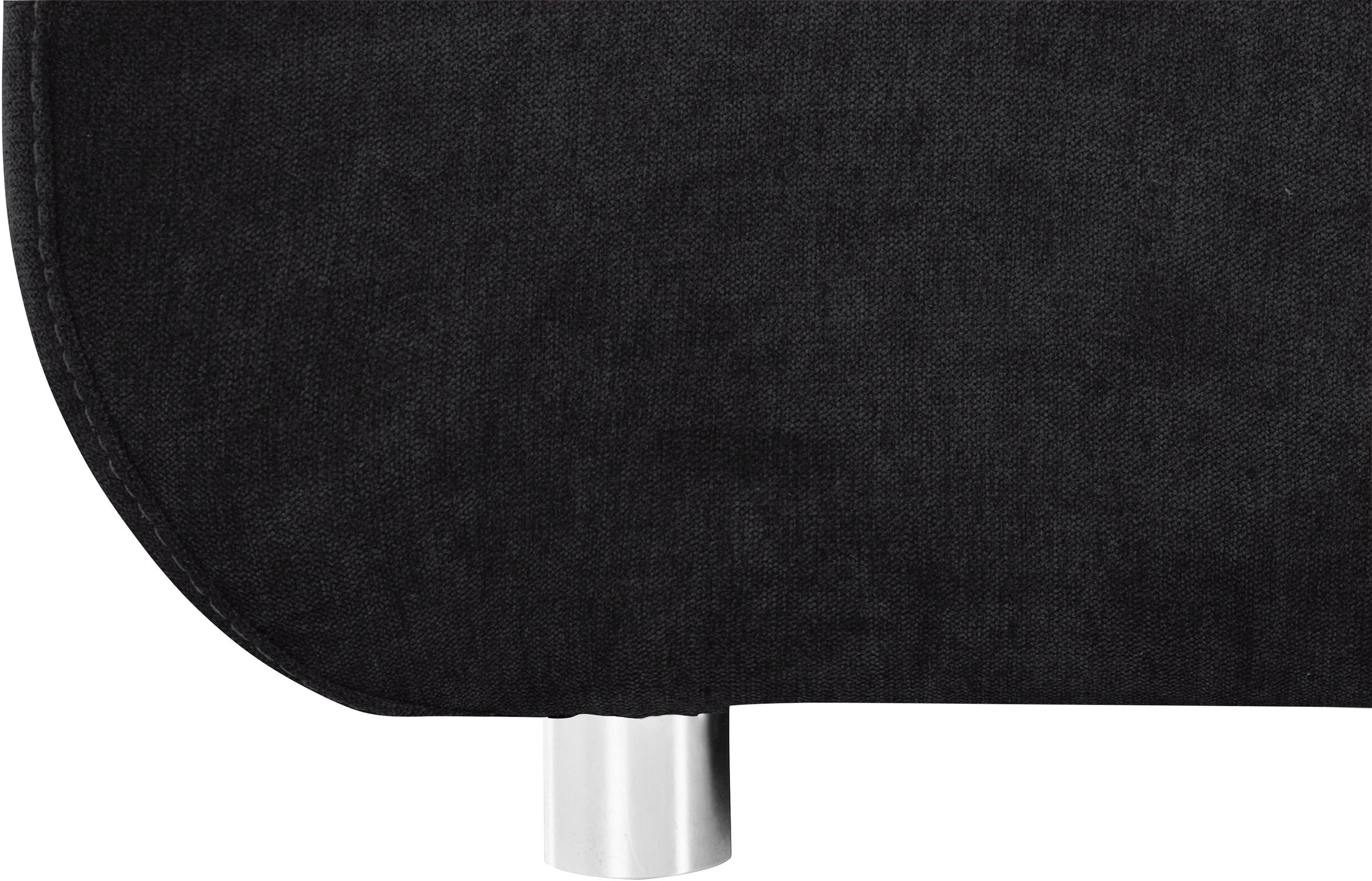 INOSIGN Ecksofa »Imola, elegant und modern, aktuelle Steppung im Sitz, bequem, L-Form«, frei im Raum stellbar, wahlweise mit Bettfunktion und Bettkasten