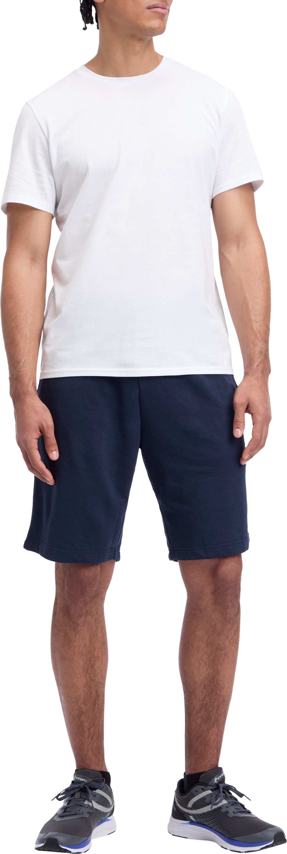 Energetics T-Shirt »HE.-T-SHIRT ENZO SHORT SLEEVE M« Regular Fit, kurze Ärmel, für Training, aus reiner Baumwolle