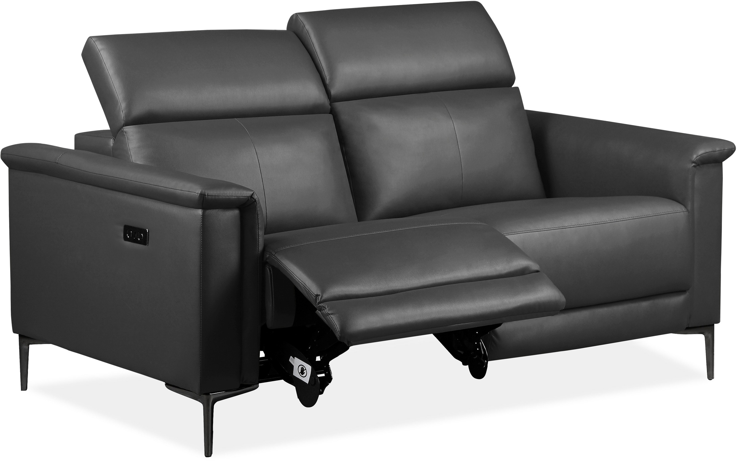 Places of Style 2-Sitzer »Lund«, manueller od. elektrischer Relaxfunktion und USB-A