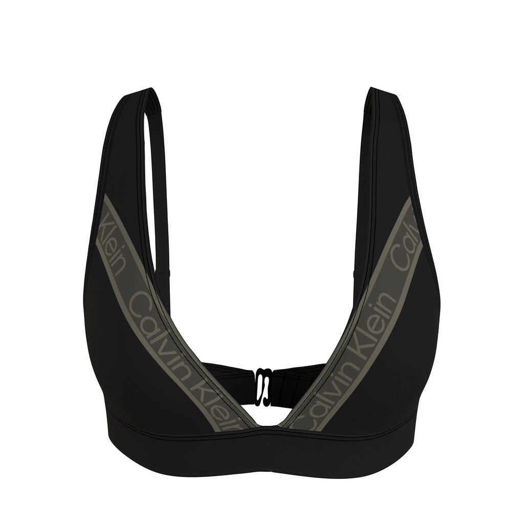 Calvin Klein Swimwear Triangel-Bikini-Top »Lacy«, in Bralette-Form
