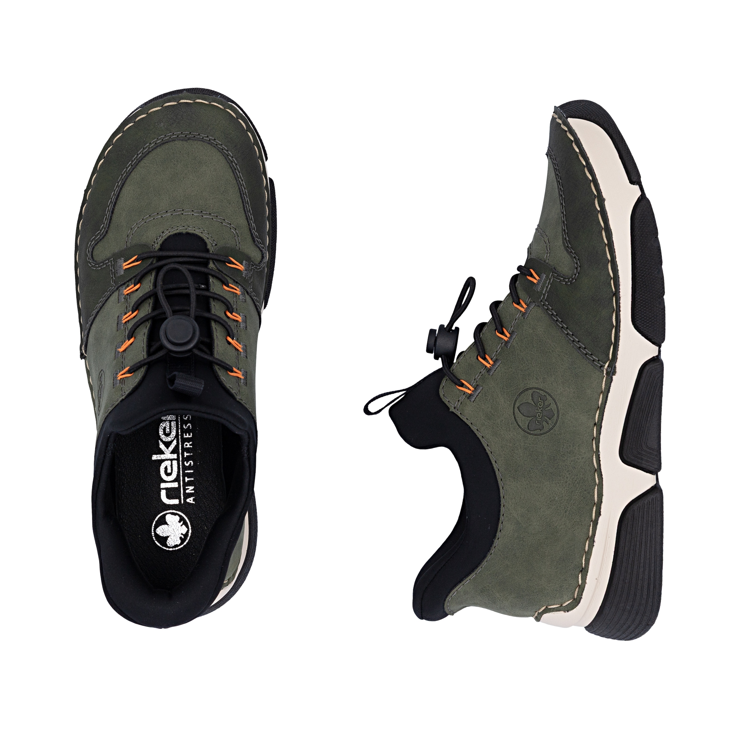 Rieker Slip-On Sneaker »Ready2GO«  Freizeitsneaker, Halbschuh, Schlupfschuh mit Schnellverschluss