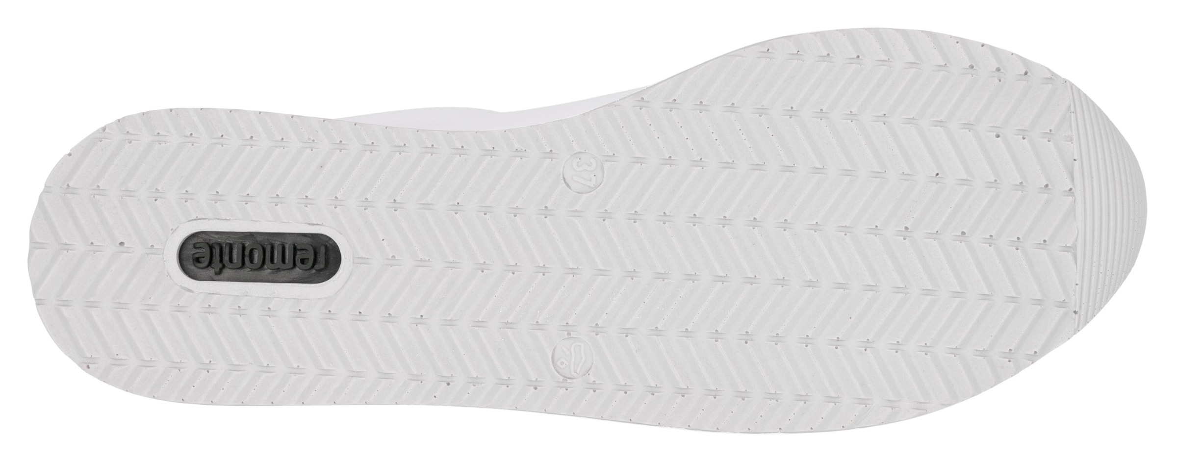 Remonte Plateausneaker, Freizeitschuh, Halbschuh, Schnürschuh mit gepolstertem Schaftrand