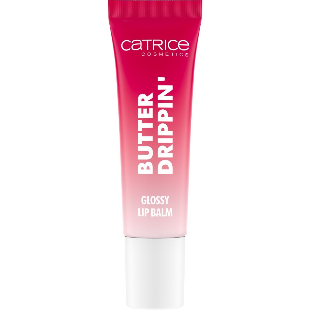 Catrice Lippenbalsam »Butter Drippin' Glossy Lip Balm«, (Set, 3 tlg.), Dezenter Farbakzent, geschmeidig, hochglänzend, spendet Feuchtigkeit.