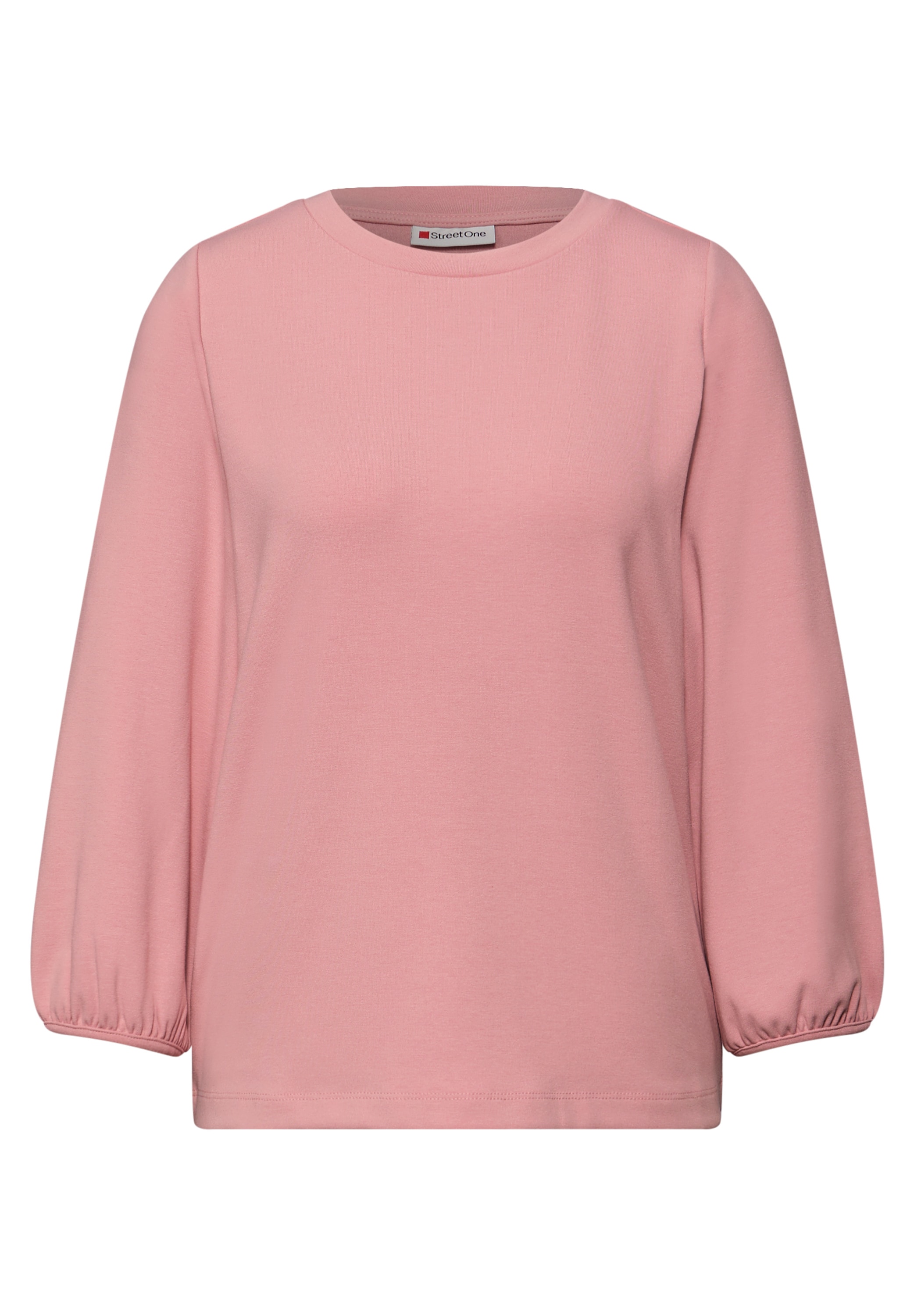 STREET ONE 3/4-Arm-Shirt mit elastischem Bündchen