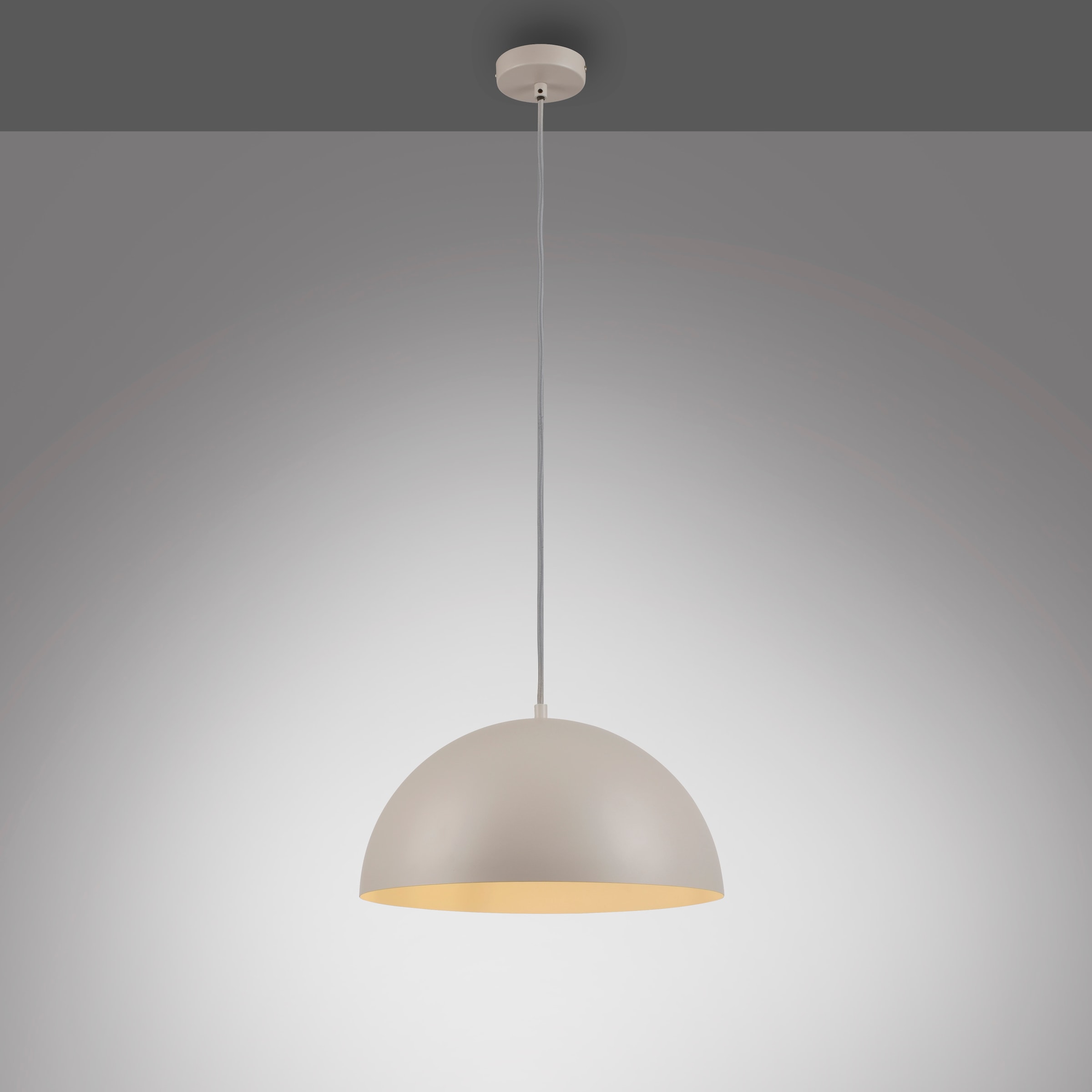 SCHÖNER WOHNEN-Kollektion LED Pendelleuchte »ALI« E27 1 Stk. SCHÖNER WOHNEN Kollektion, Downlight