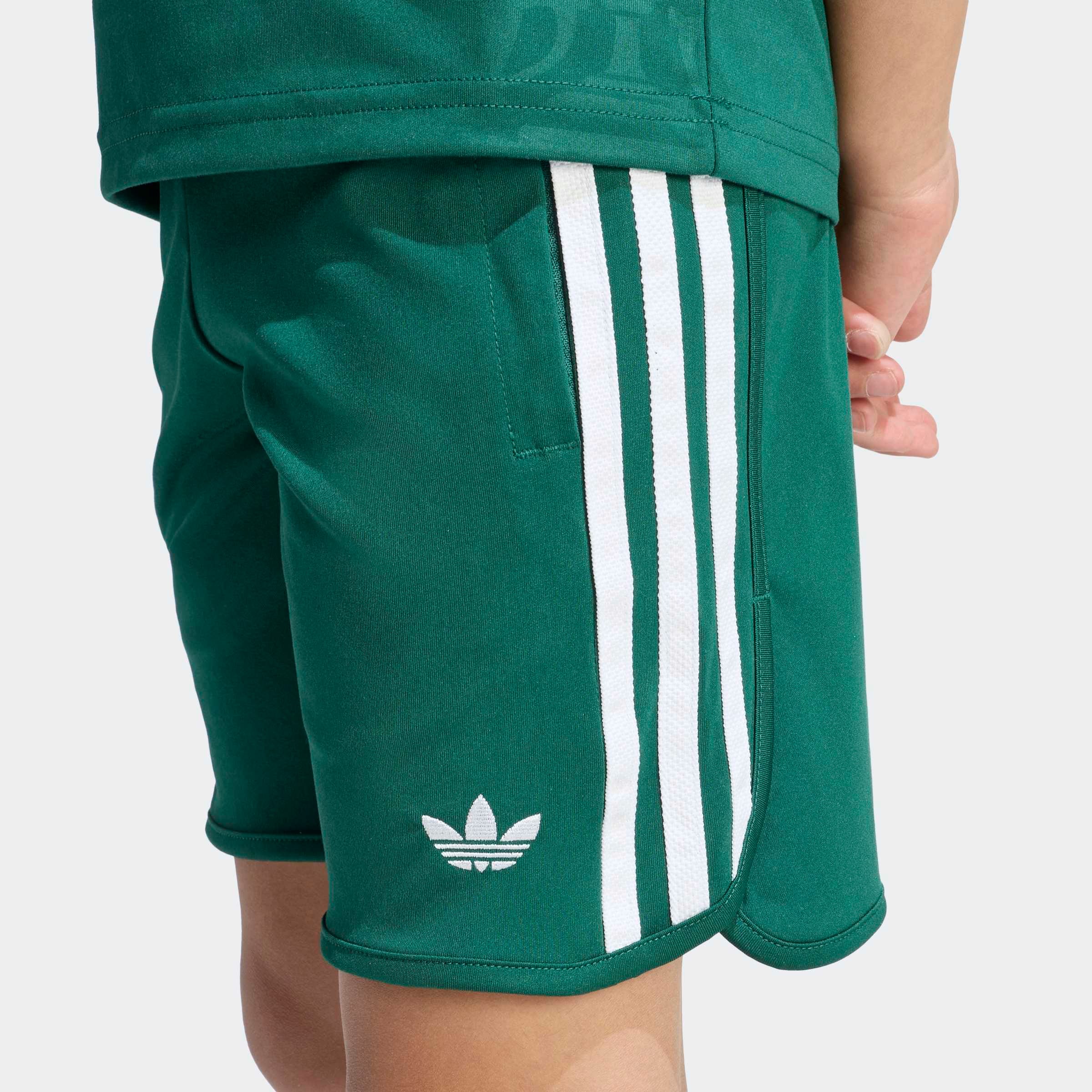adidas Originals T-Shirt & Shorts »ADIDAS DISNEY SET, UND TRIKOT« für Kinder, aus Polyester