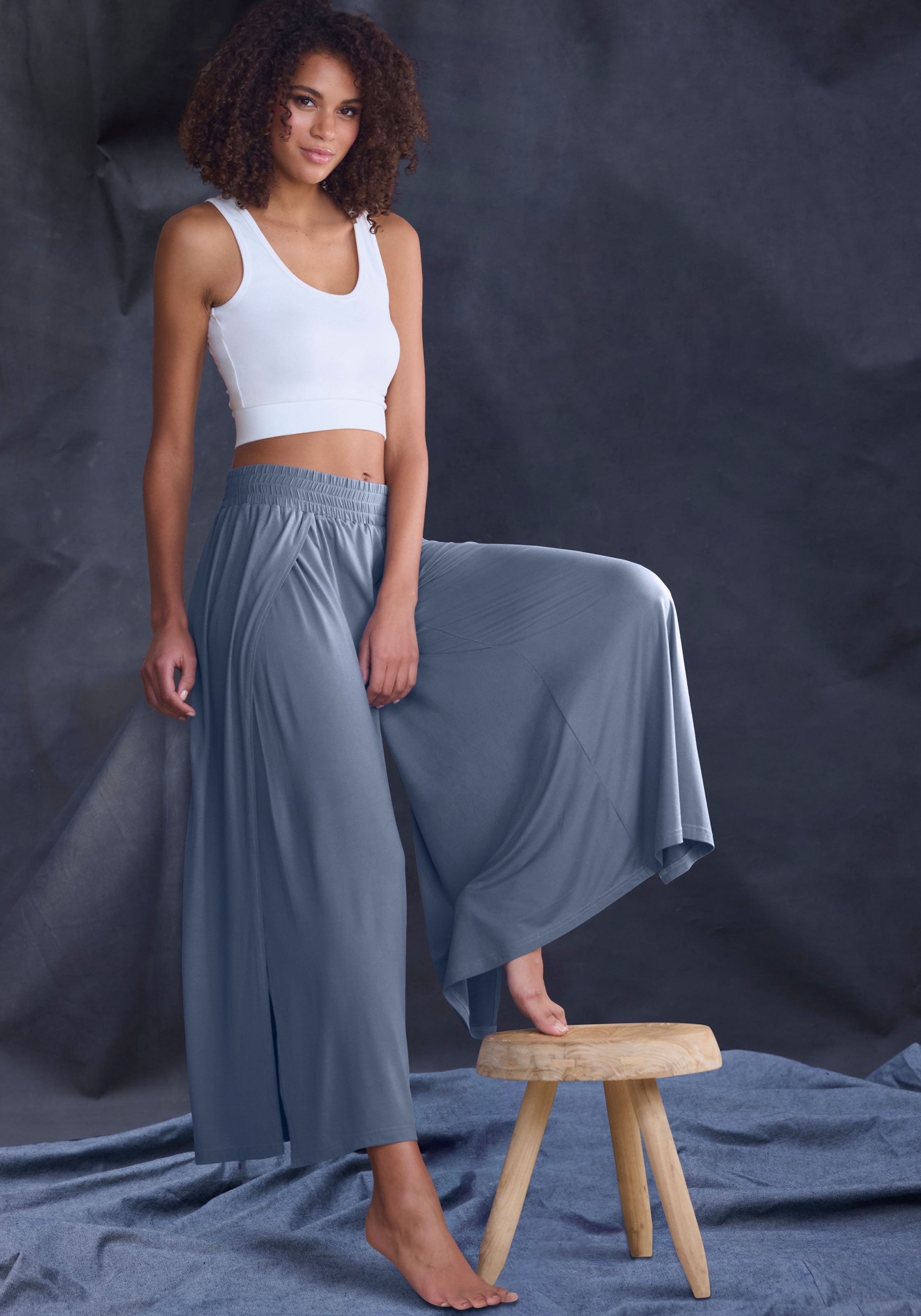 LASCANA Haremshose  mit überlappenden Seitennähten