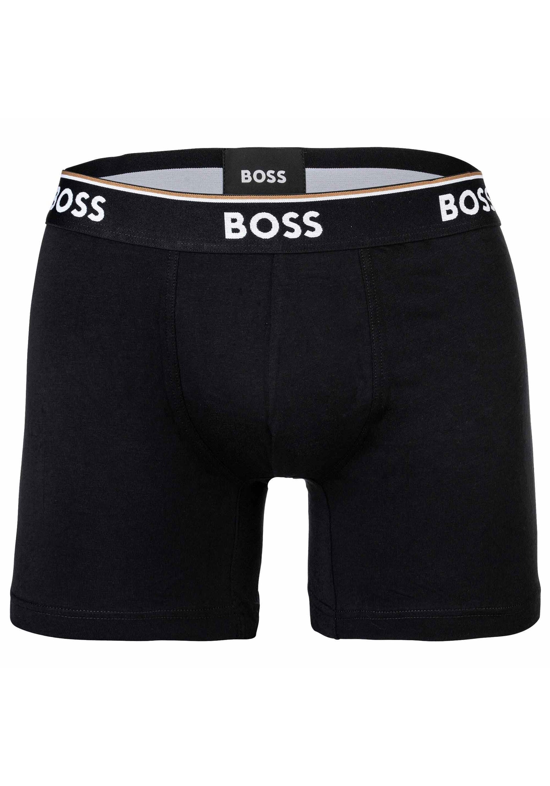 BOSS Boxershorts »Boxershort BoxerBr 3P Power 3er Pack«