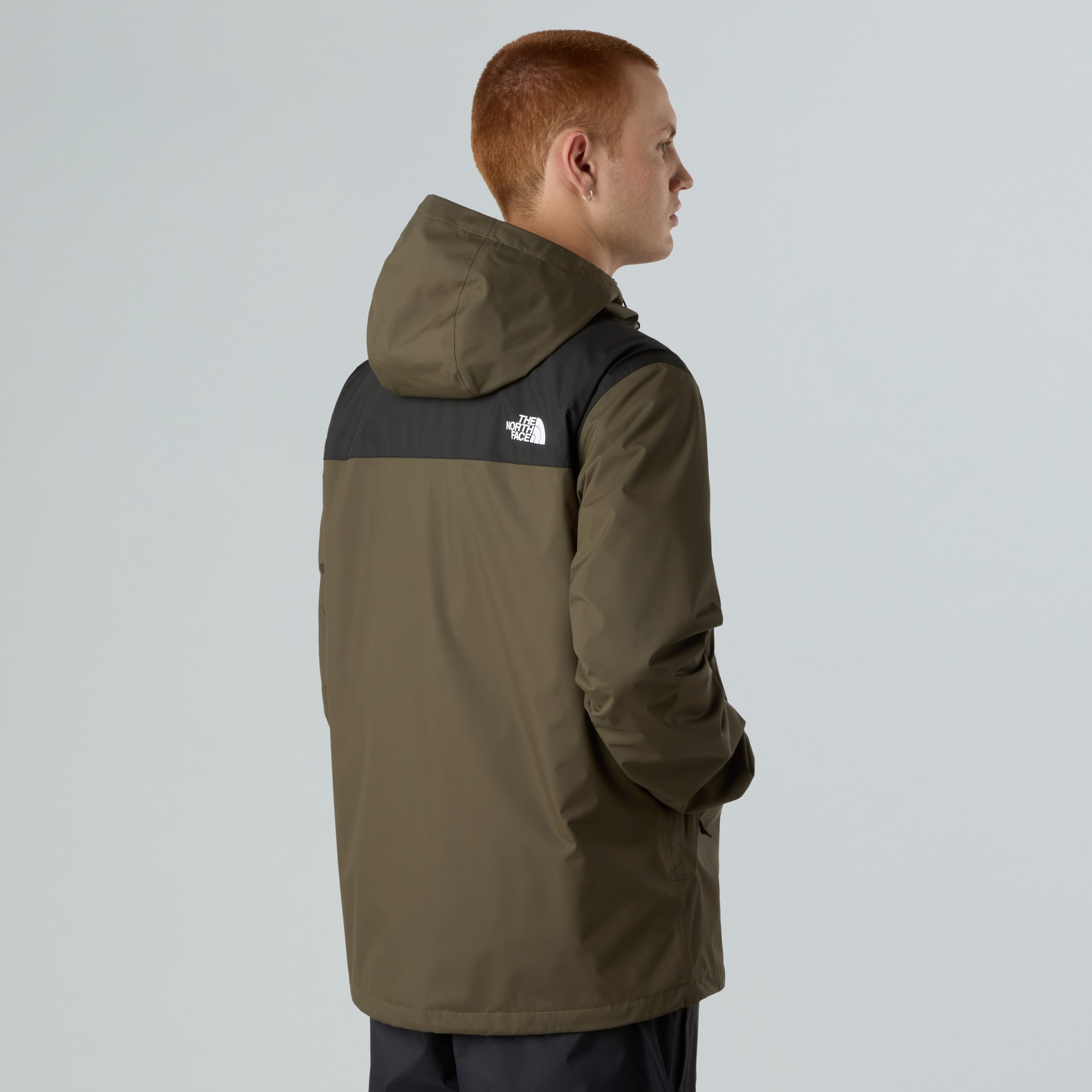The North Face Funktionsjacke »Antora« 1 Stk. tlg. mitKapuze Wasserdicht, winddicht, recycelt – Übergangsjacke
