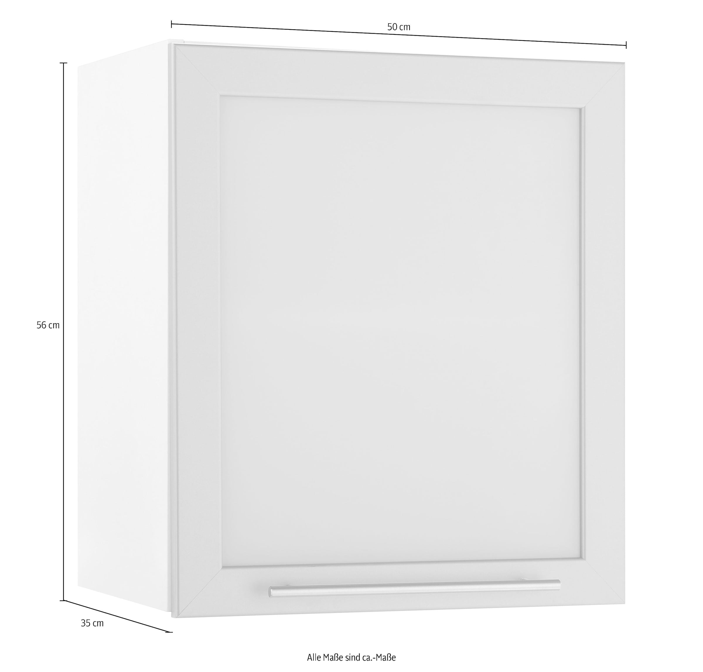 wiho Küchen Glashängeschrank »Flexi2«, Breite cm 50 OTTO online bei