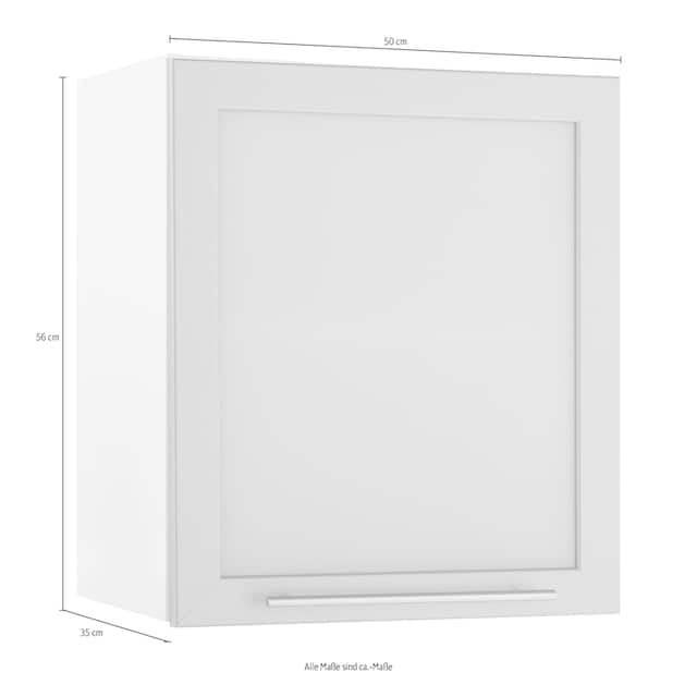 wiho Küchen Glashängeschrank »Flexi2«, Breite 50 cm online bei OTTO
