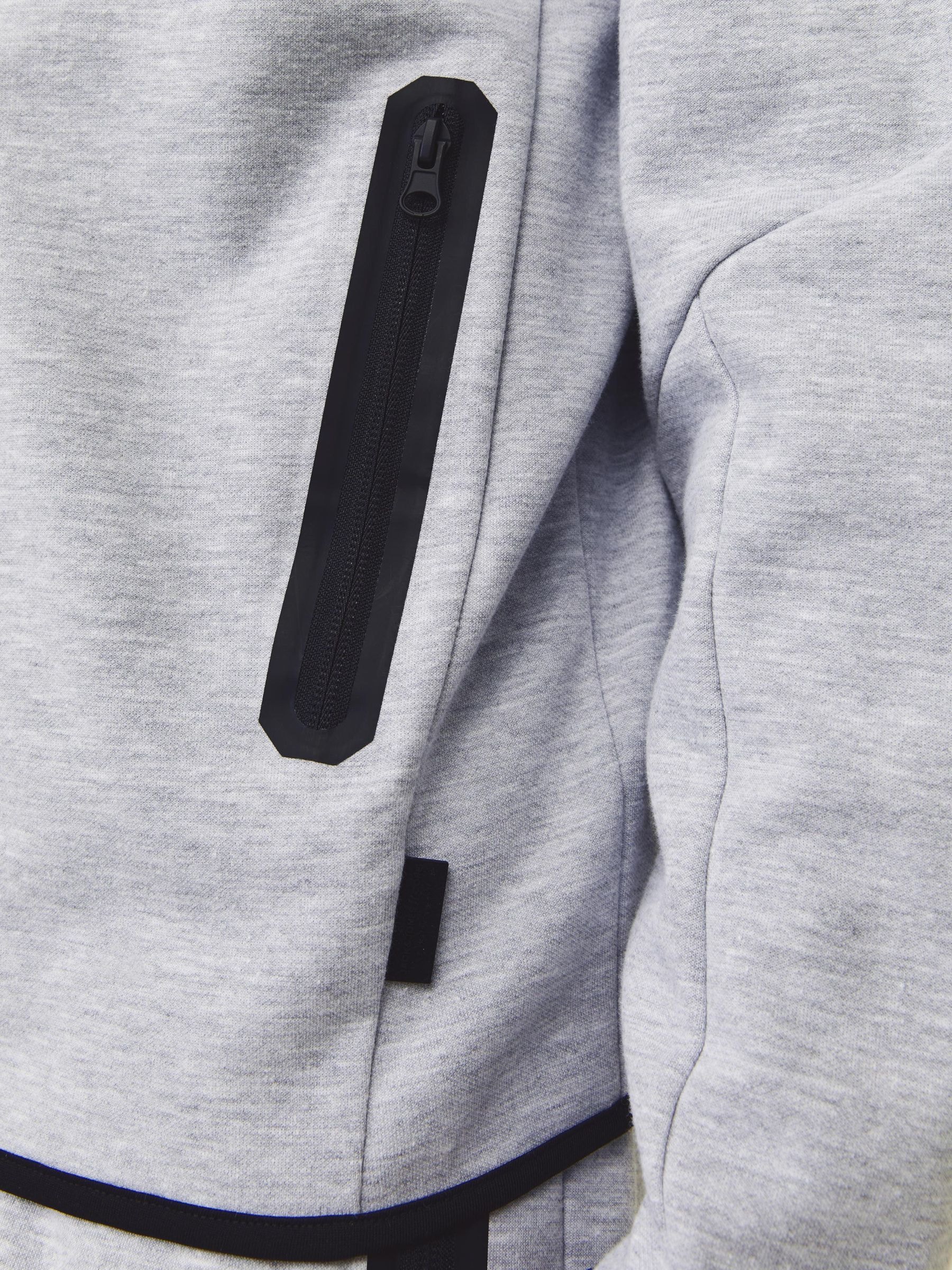 Jack & Jones Sweatjacke »JCOFUSION SWEAT ZIP HOOD NOOS«