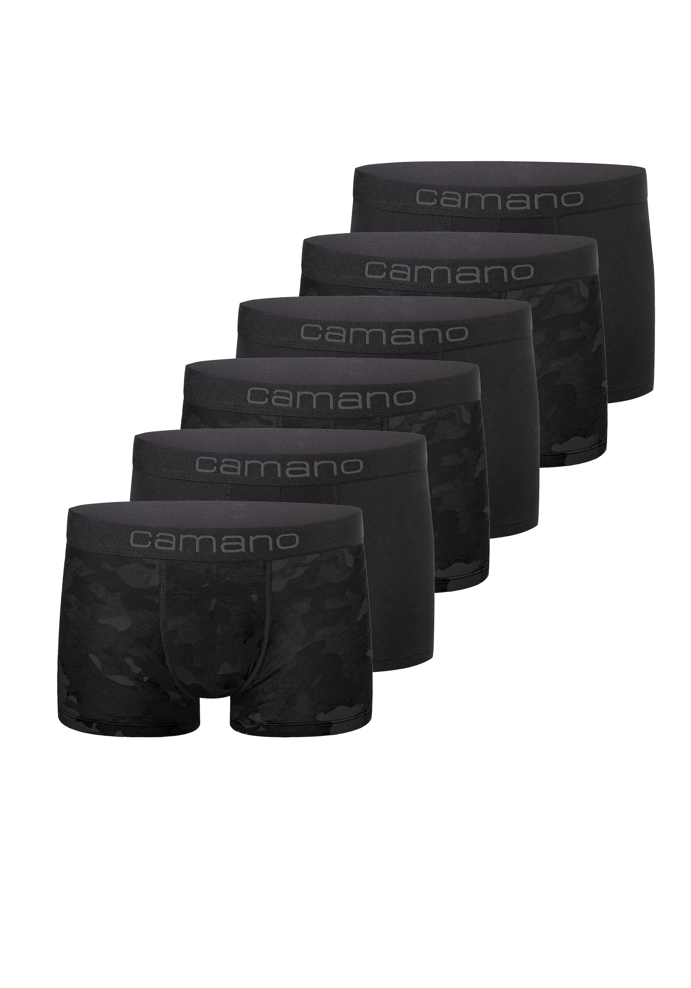 Camano Trunk, (6er Pack), mit elastischem Logobund