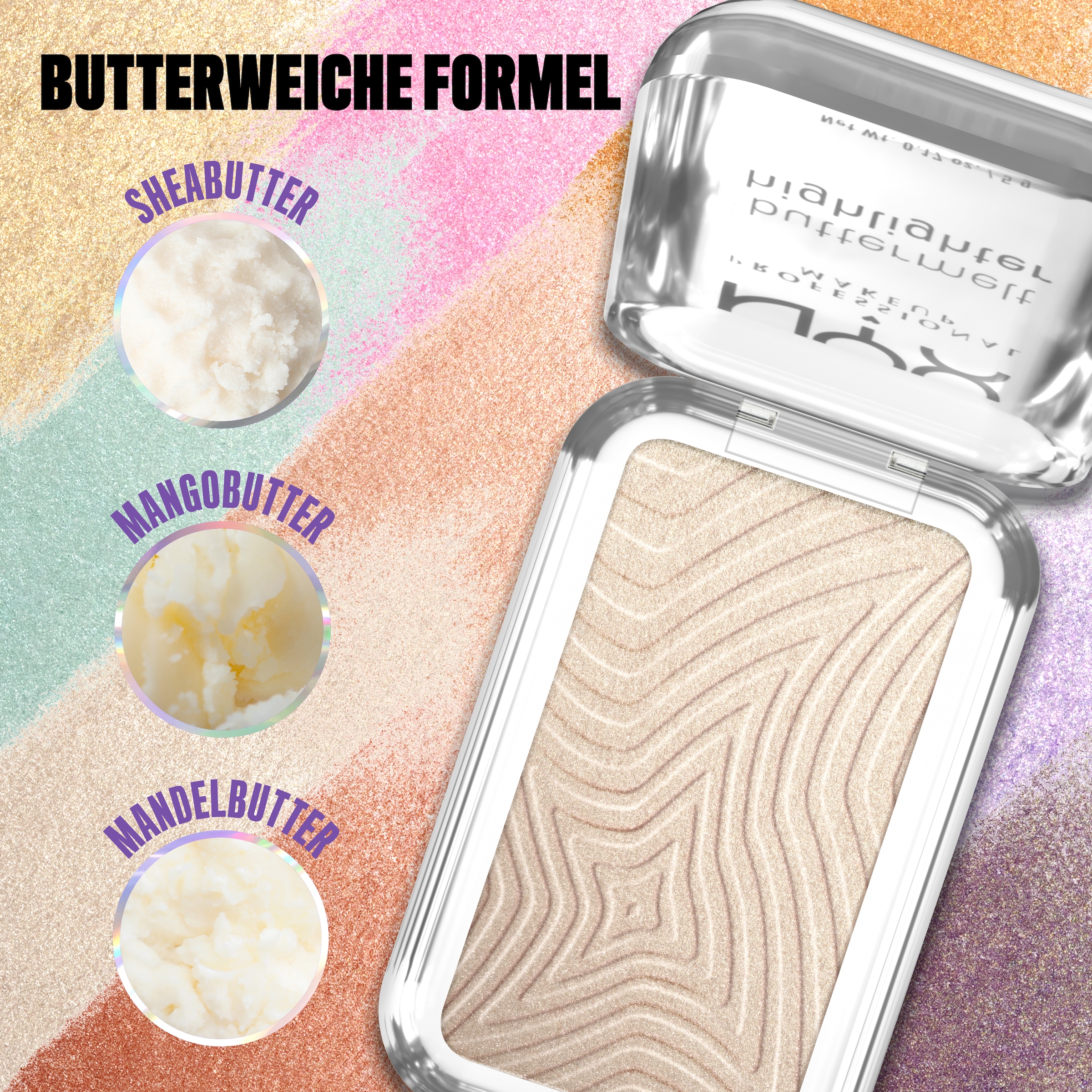 NYX Highlighter »NYX Professional Makeup Buttermelt Highlighter«