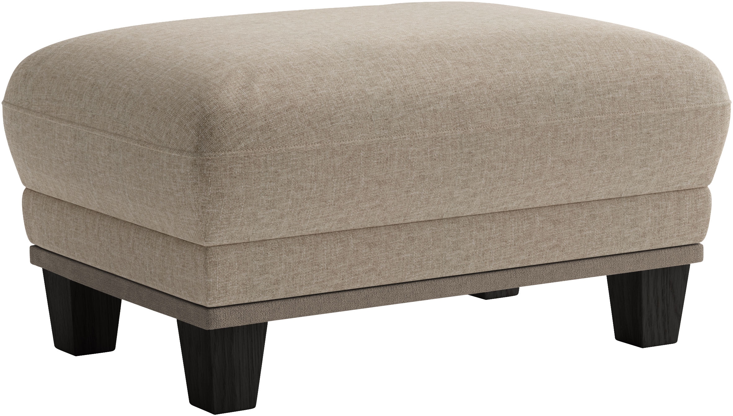 sit&more Polsterhocker »Concept« mit Buchefuß in drei Farben zur Auswahl