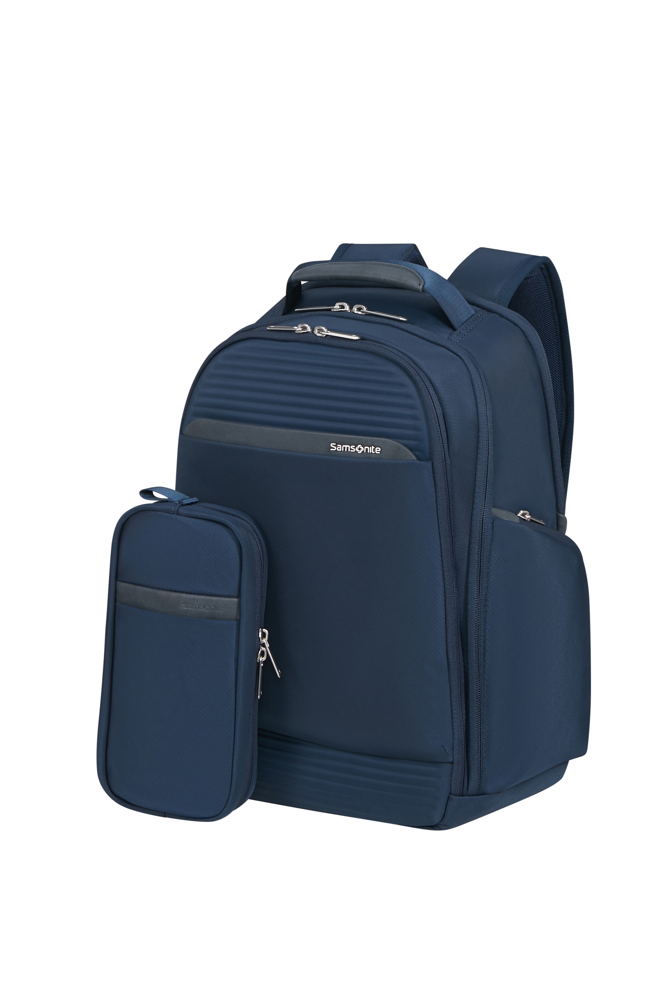 Samsonite Tagesrucksack »PARALUX« Unisex Reiserucksack, Travelbag mit edlem Logoschriftzug