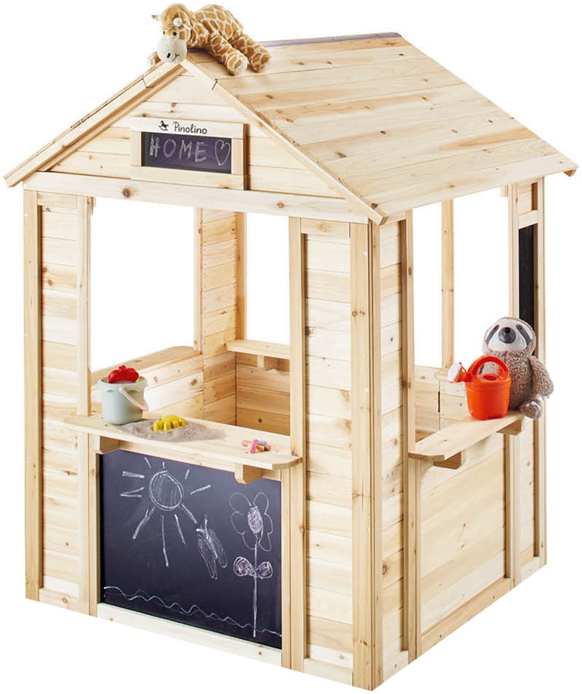 Pinolino® Spielhaus »Knut, natur« für Draußen
