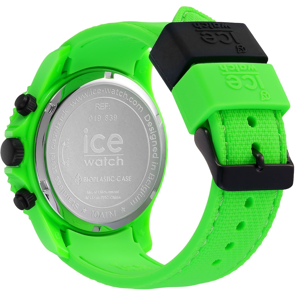 ice-watch Chronograph »ICE chrono - Neon green - Large - CH, 019839«